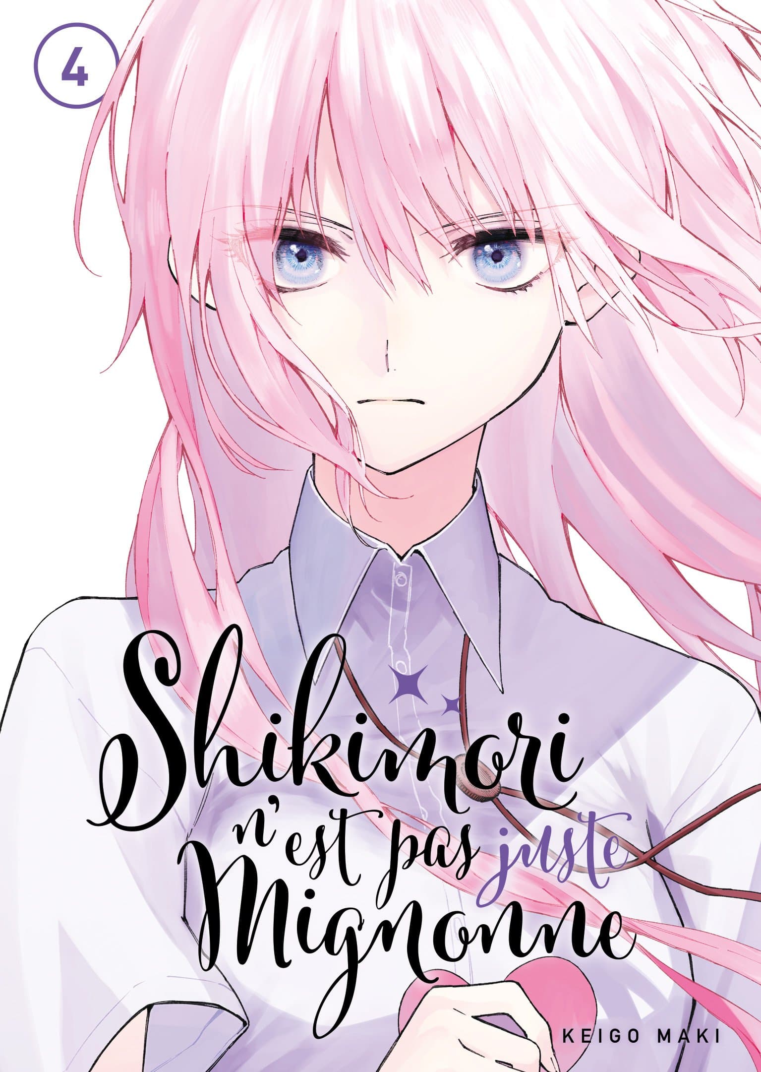 Shikimori n'est pas juste mignonne - Tome 4 - Livre (Manga)