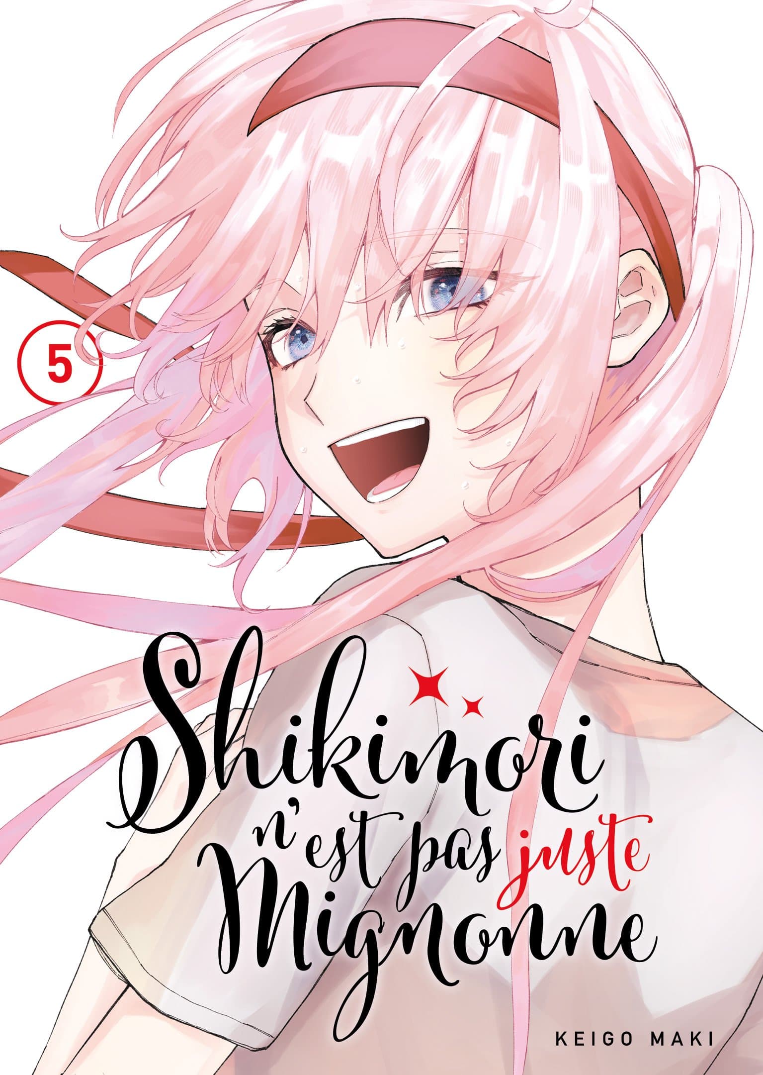 Shikimori n'est pas juste mignonne - Tome 5 - Livre (Manga)