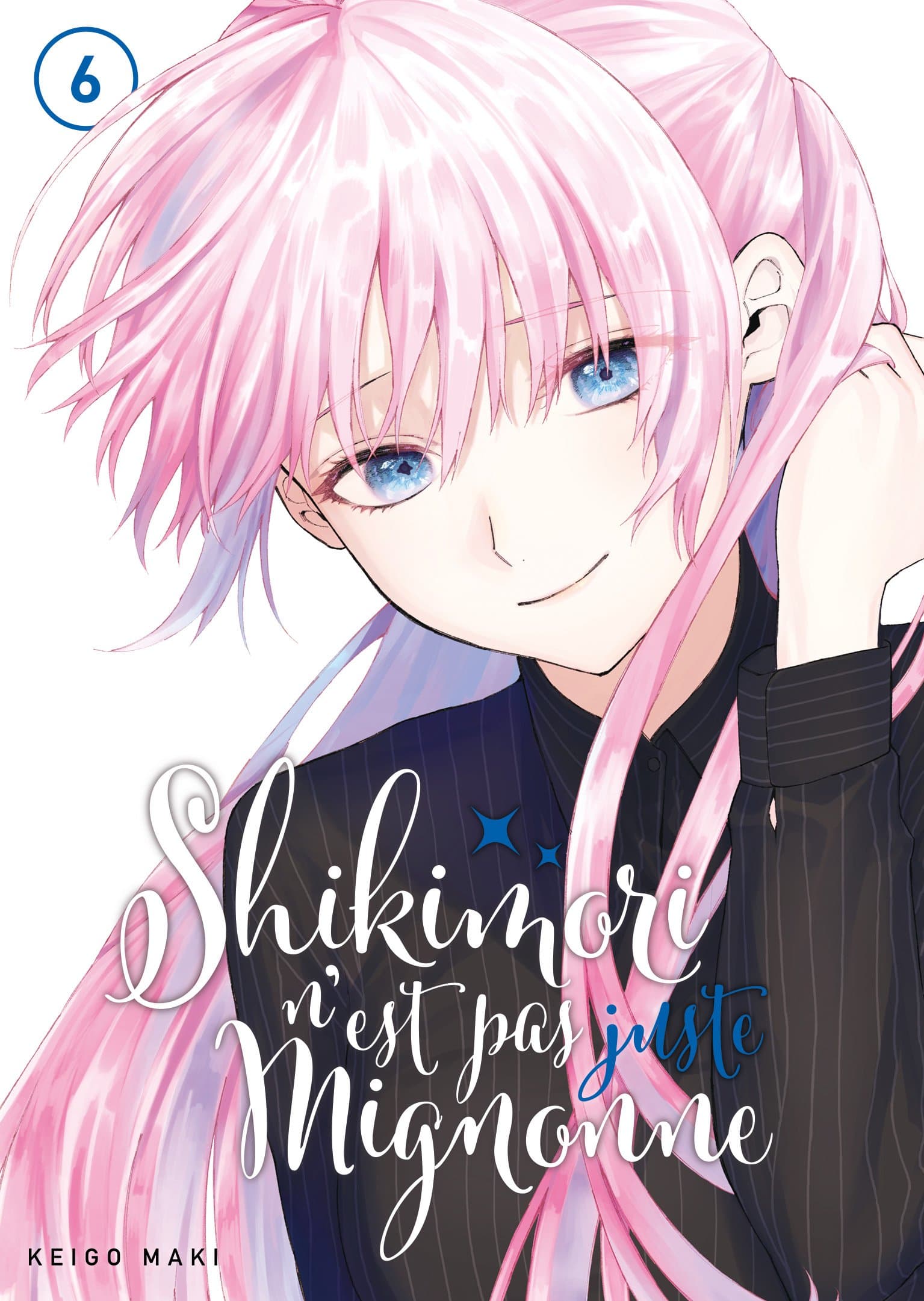 Shikimori n'est pas juste mignonne - Tome 6 - Livre (Manga)