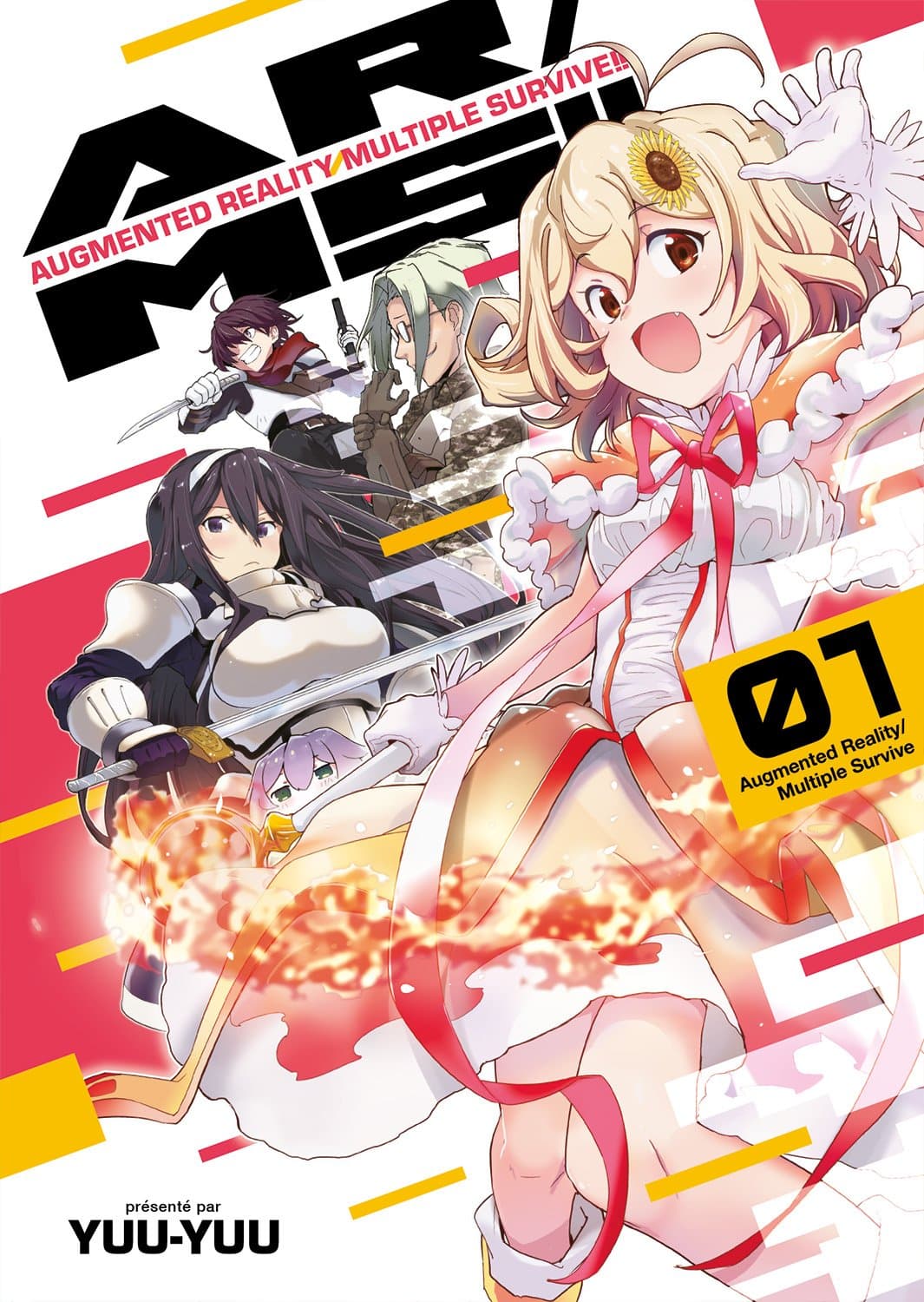 AR/MS!! - Tome 1 - Livre (Manga)