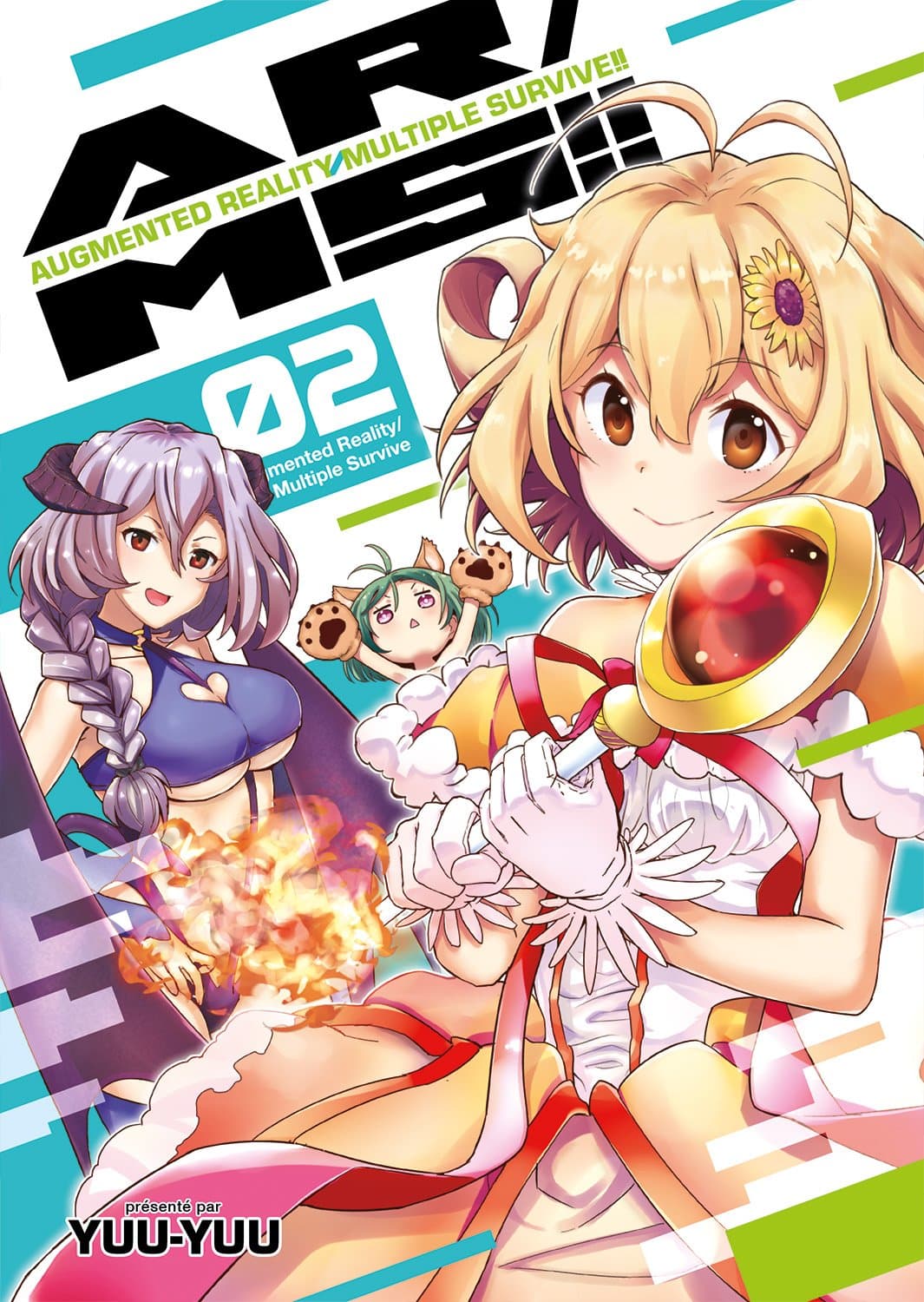 AR/MS!! - Tome 2 - Livre (Manga)
