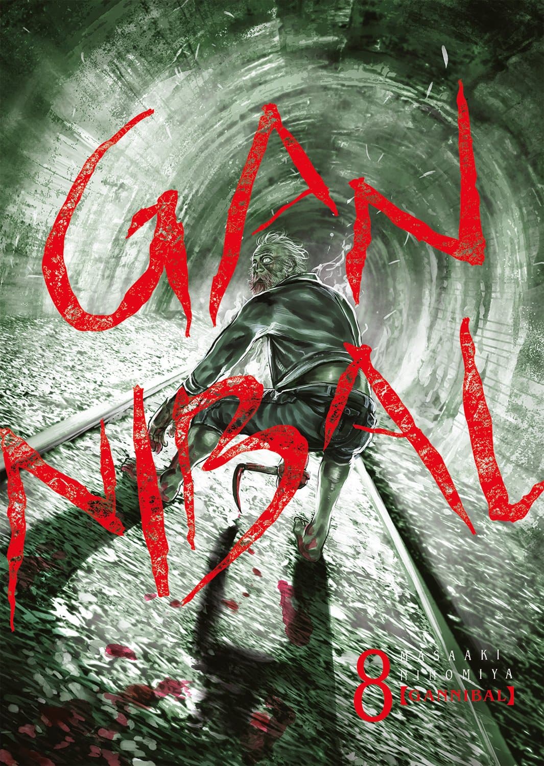Gannibal - Tome 8 - Livre (Manga)