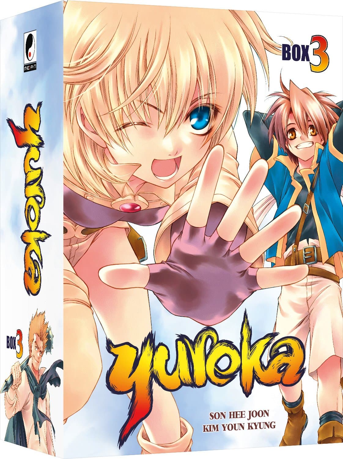 Yureka - Partie 3 (tomes 21 à 30) - Coffret Collector Limité
