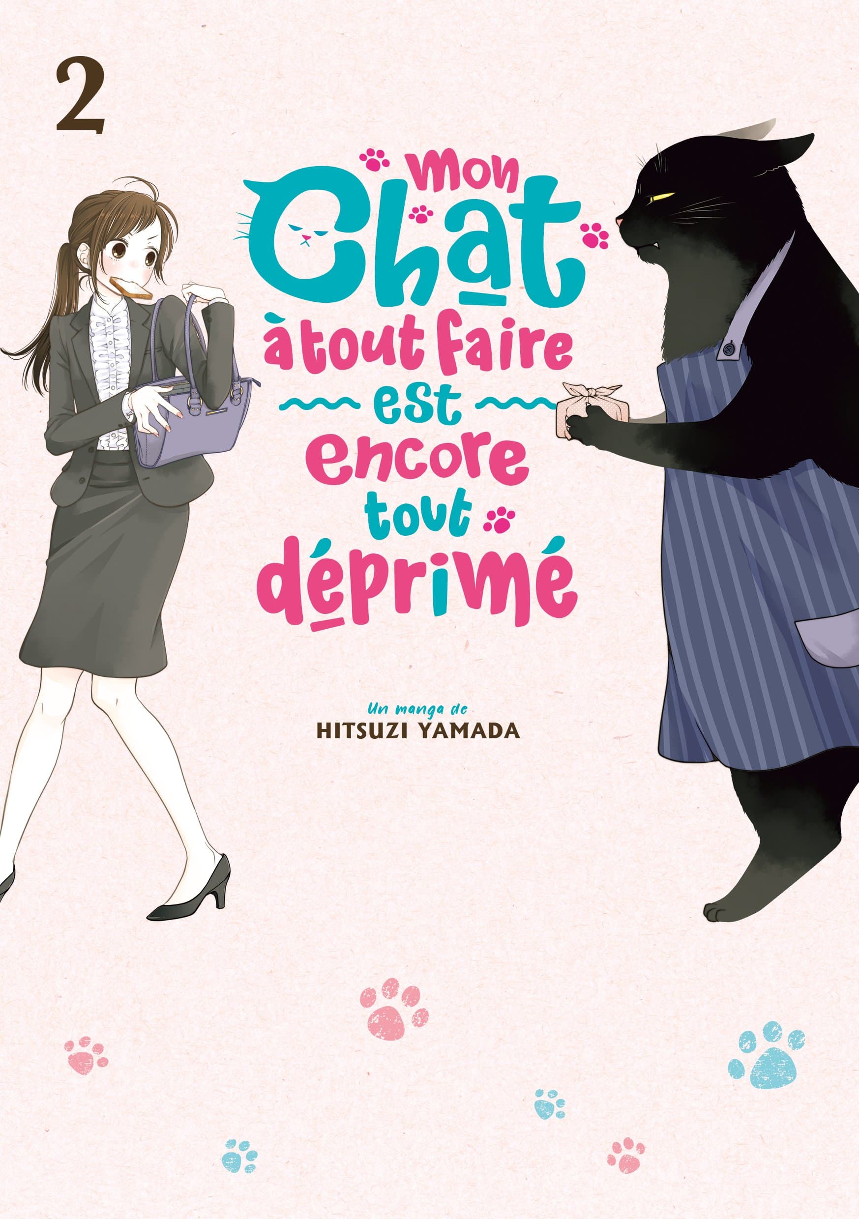 Mon chat à tout faire est encore tout déprimé - Tome 02