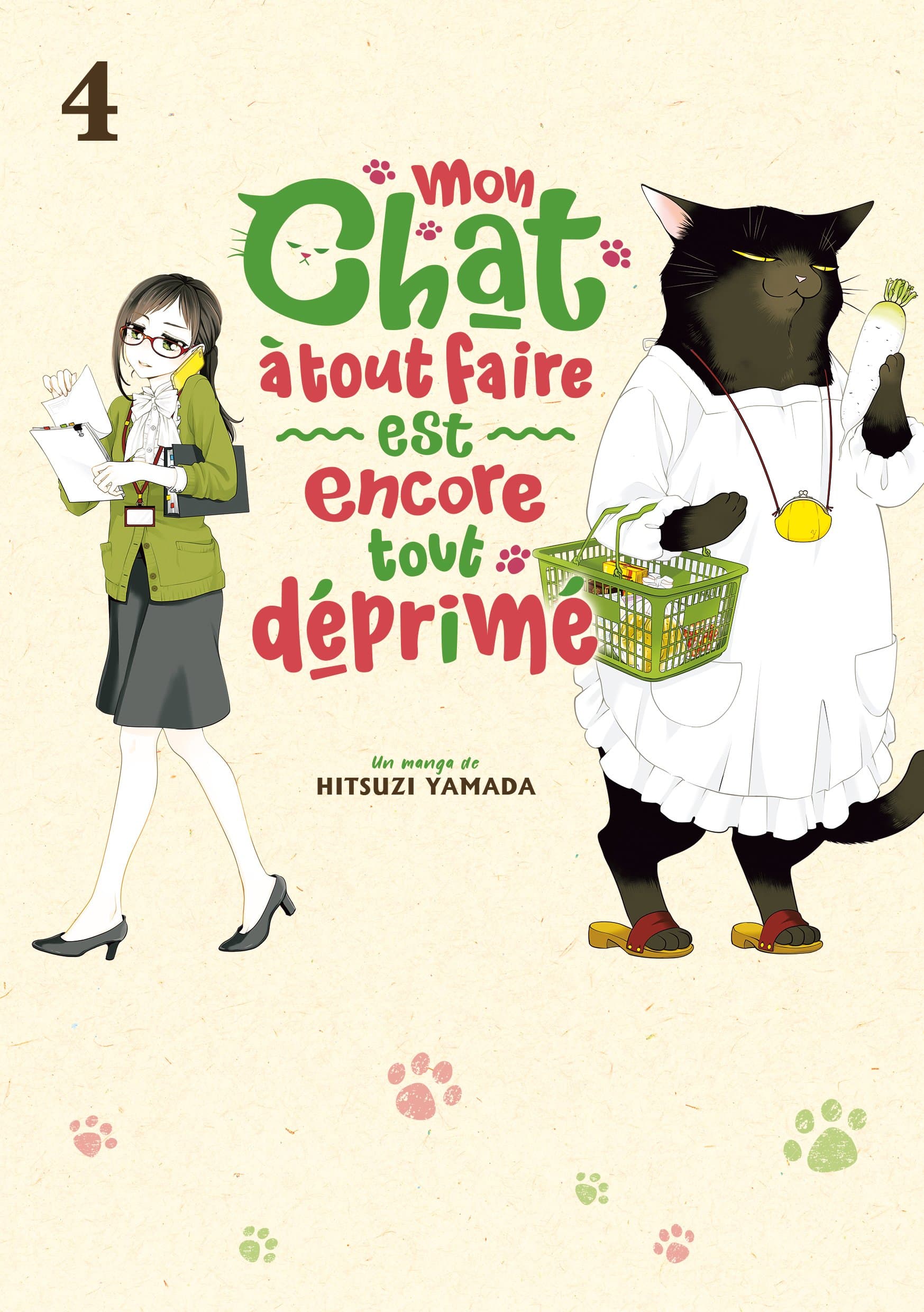 Mon chat à tout faire est encore tout déprimé - Tome 04