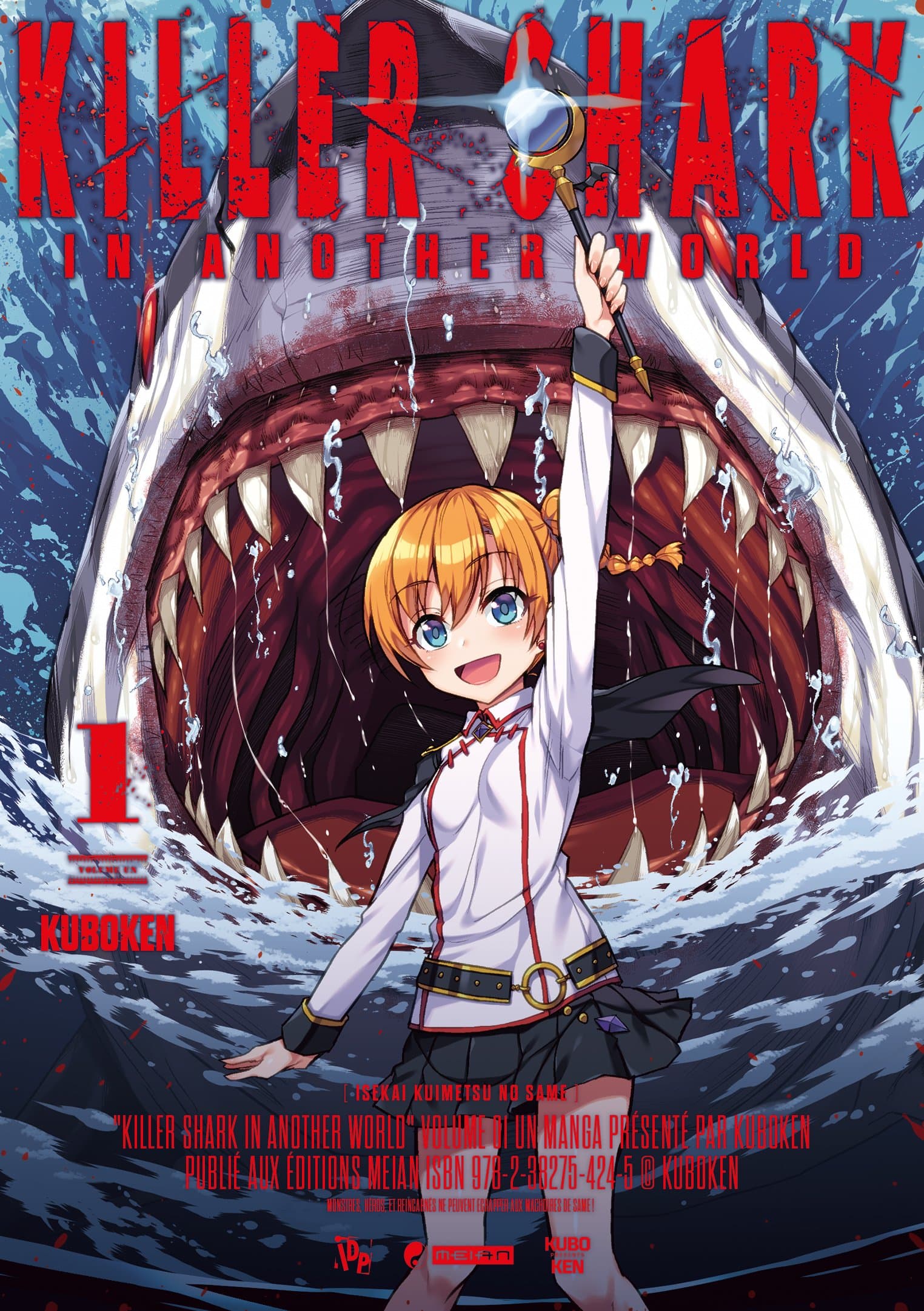 Killer Shark in Another World - Tome 1 - Livre (Manga)