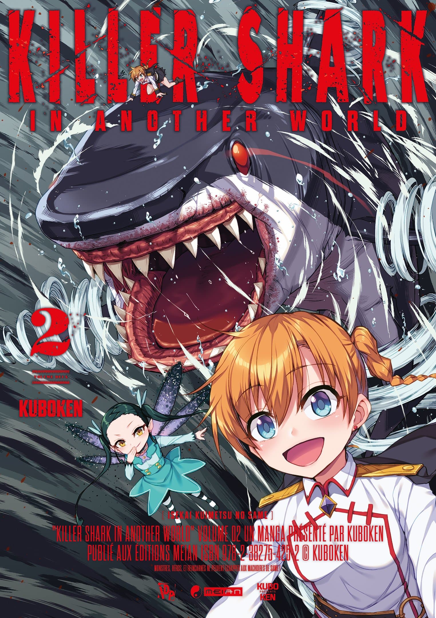 Killer Shark in Another World - Tome 2 - Livre (Manga)