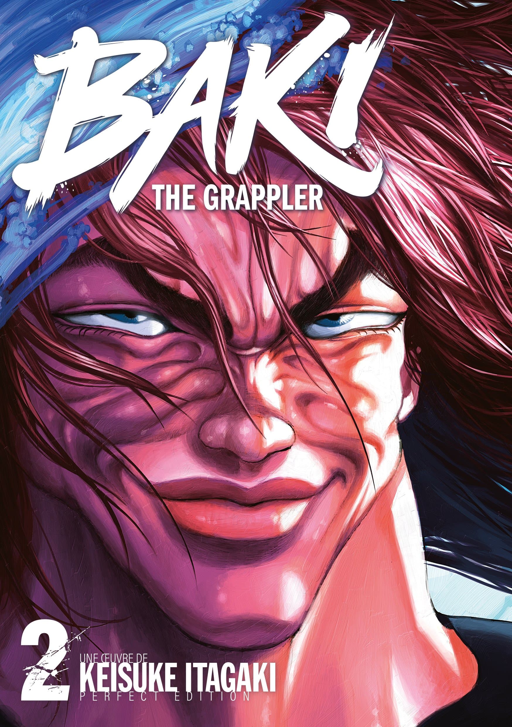 Baki the Grappler - Tome 2 - Perfect Edition - Livre (Manga)