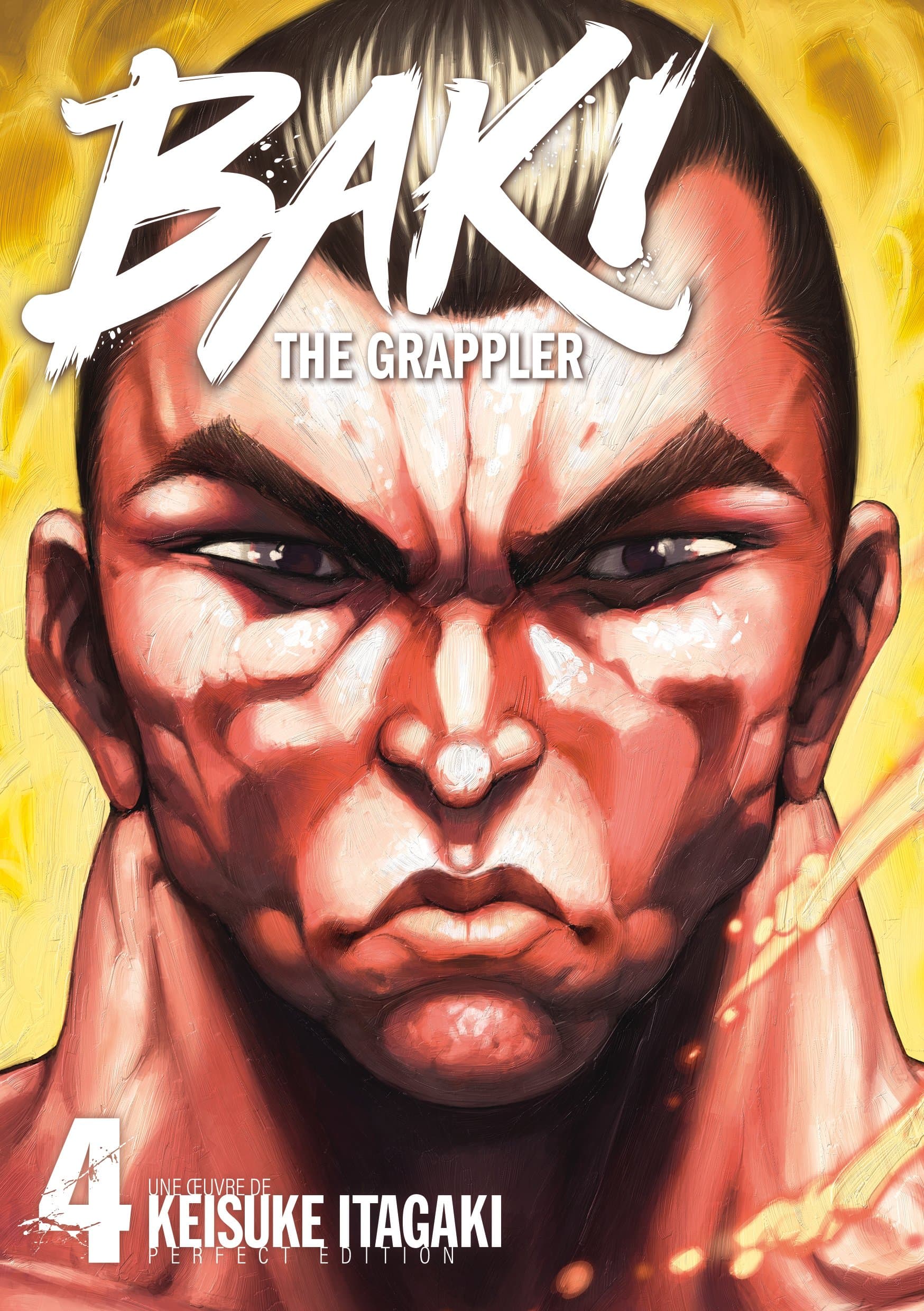 Baki the Grappler - Tome 4 - Perfect Edition - Livre (Manga)