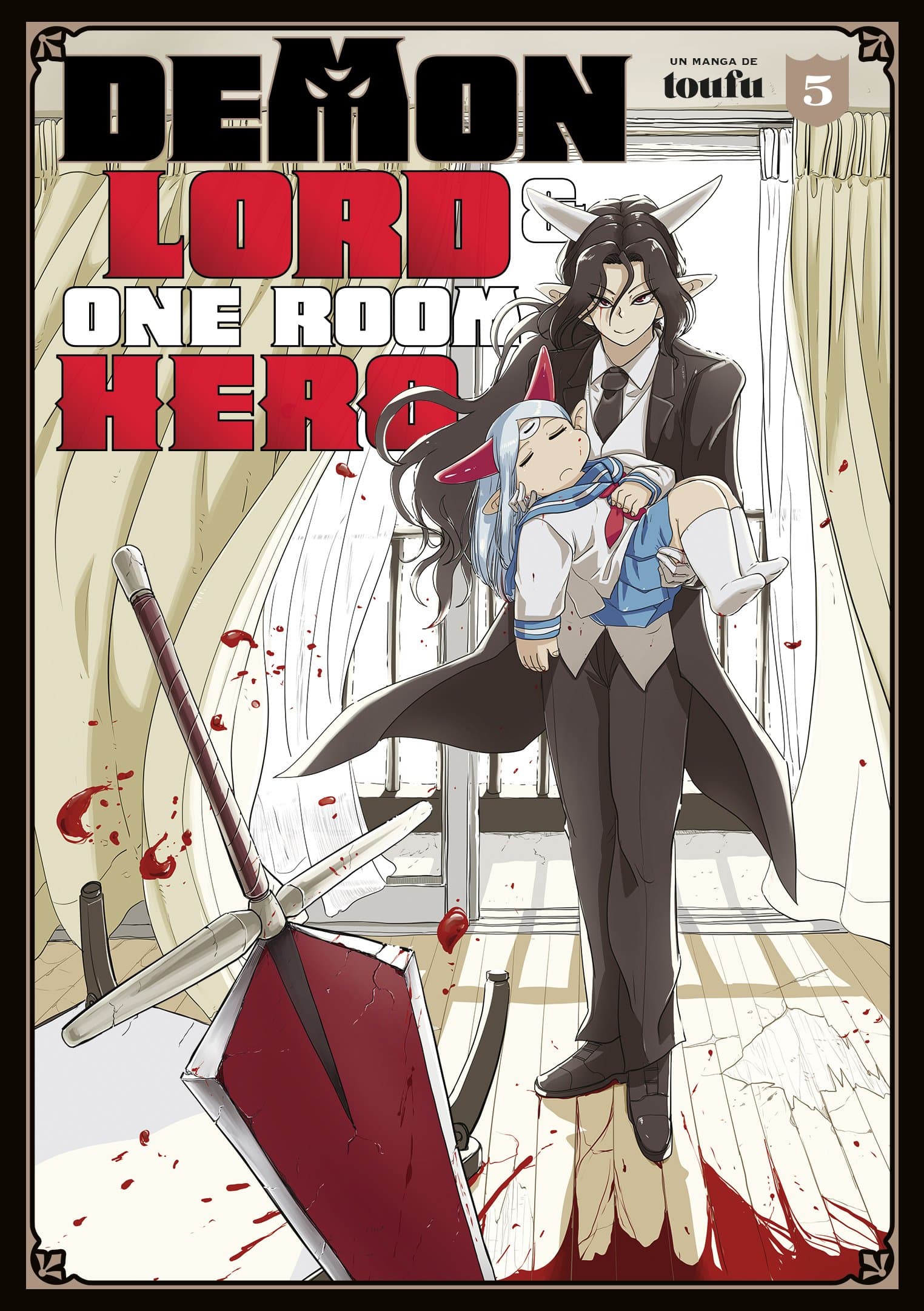 Demon Lord et One Room Hero - Tome 05 - Livre (Manga)