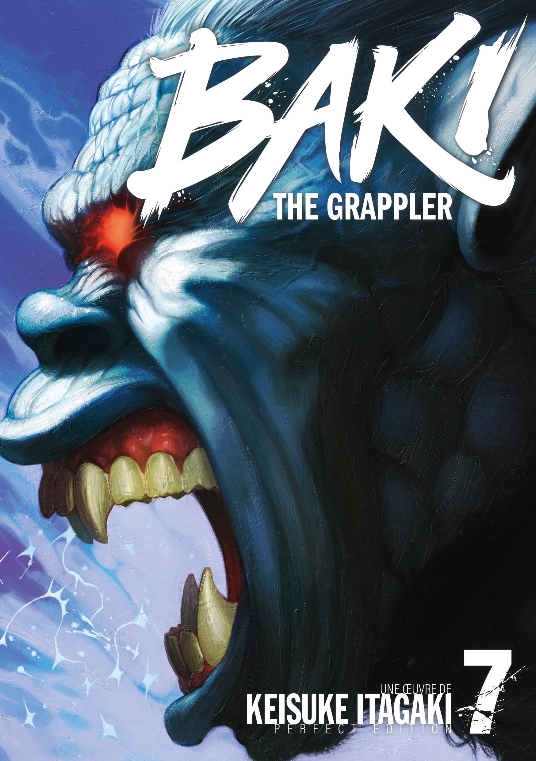 Baki the Grappler - Tome 7 - Perfect Edition - Livre (Manga)