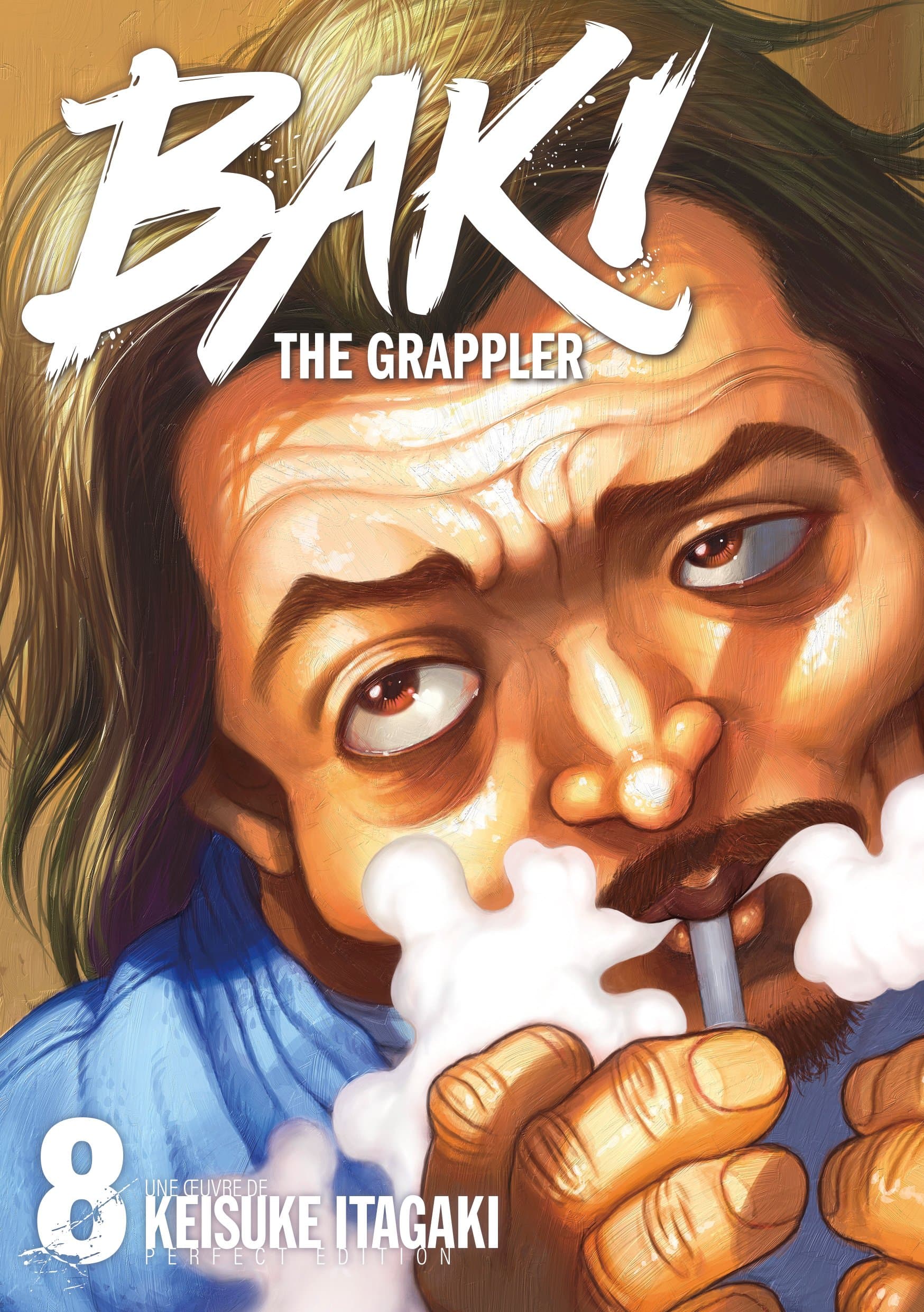 Baki the Grappler - Tome 8 - Perfect Edition - Livre (Manga)