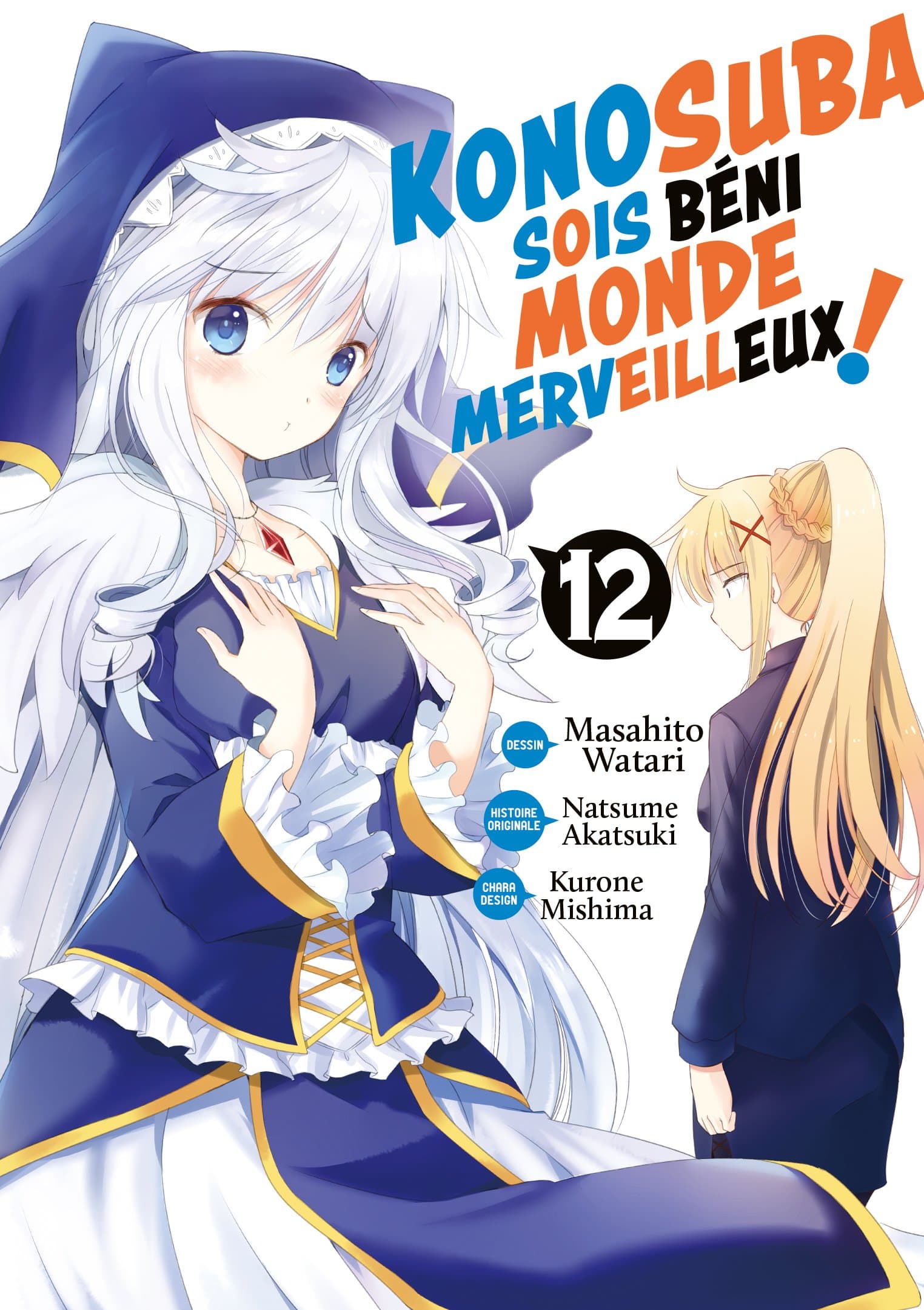 Konosuba - Tome 12 - Livre (Manga)