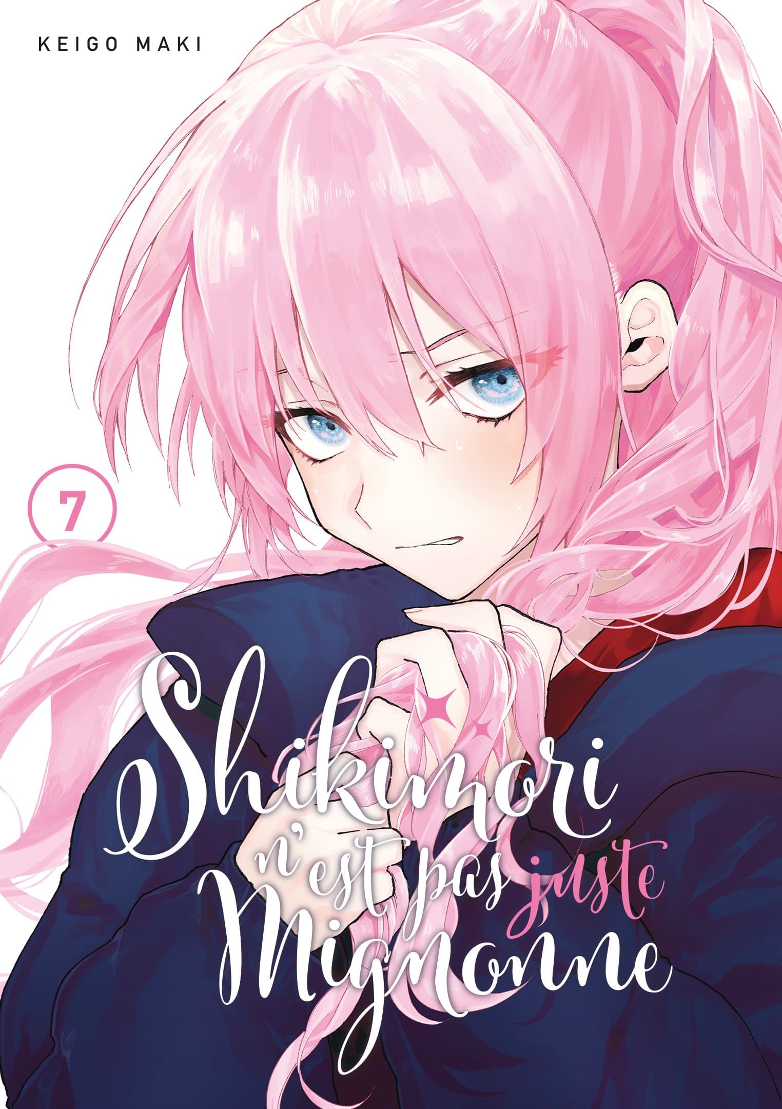 Shikimori n'est pas juste mignonne - Tome 7 - Livre (Manga)