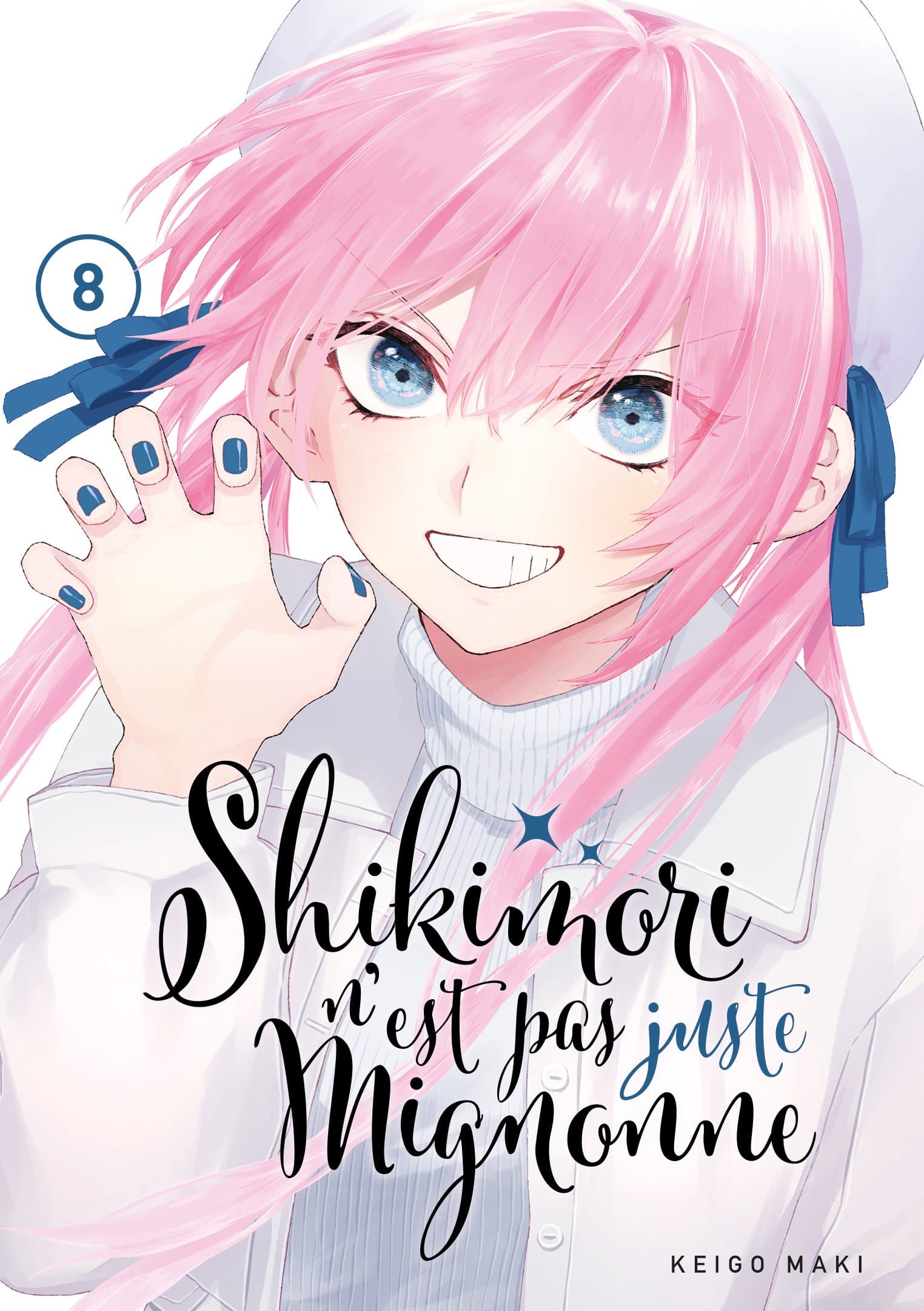 Shikimori n'est pas juste mignonne - Tome 8 - Livre (Manga)