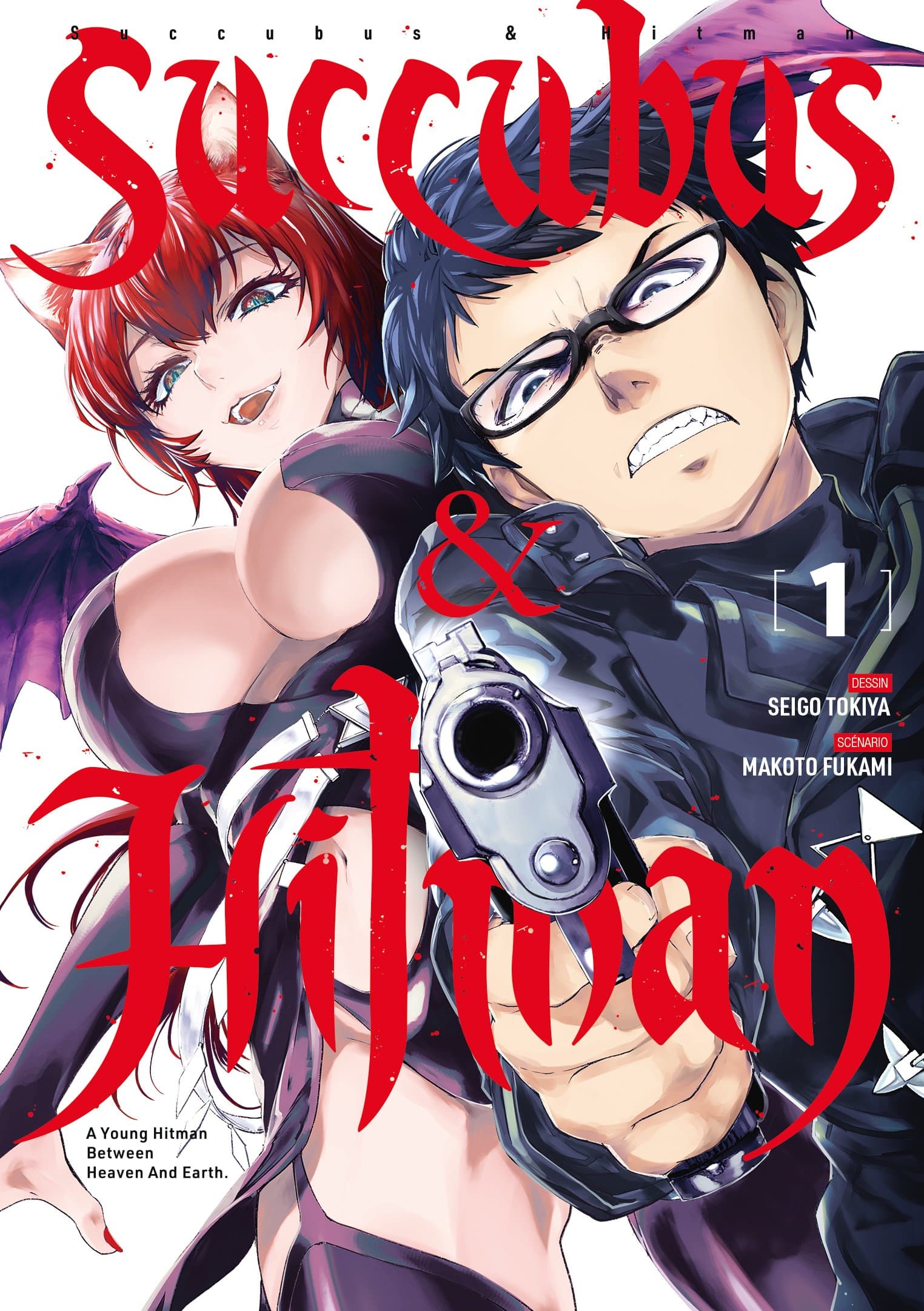 Succubus et Hitman - Tome 01 - Livre (Manga)