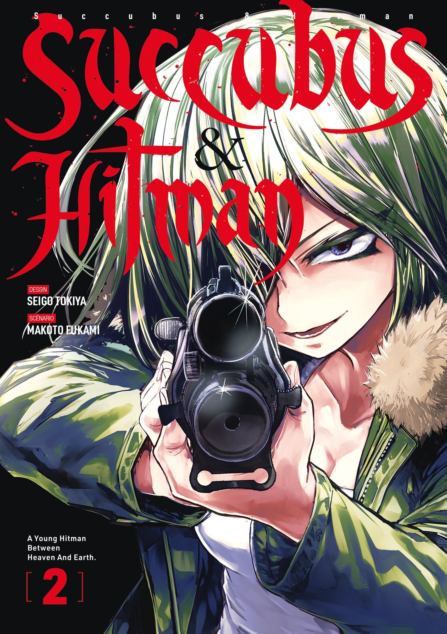 Succubus et Hitman - Tome 02 - Livre (Manga)