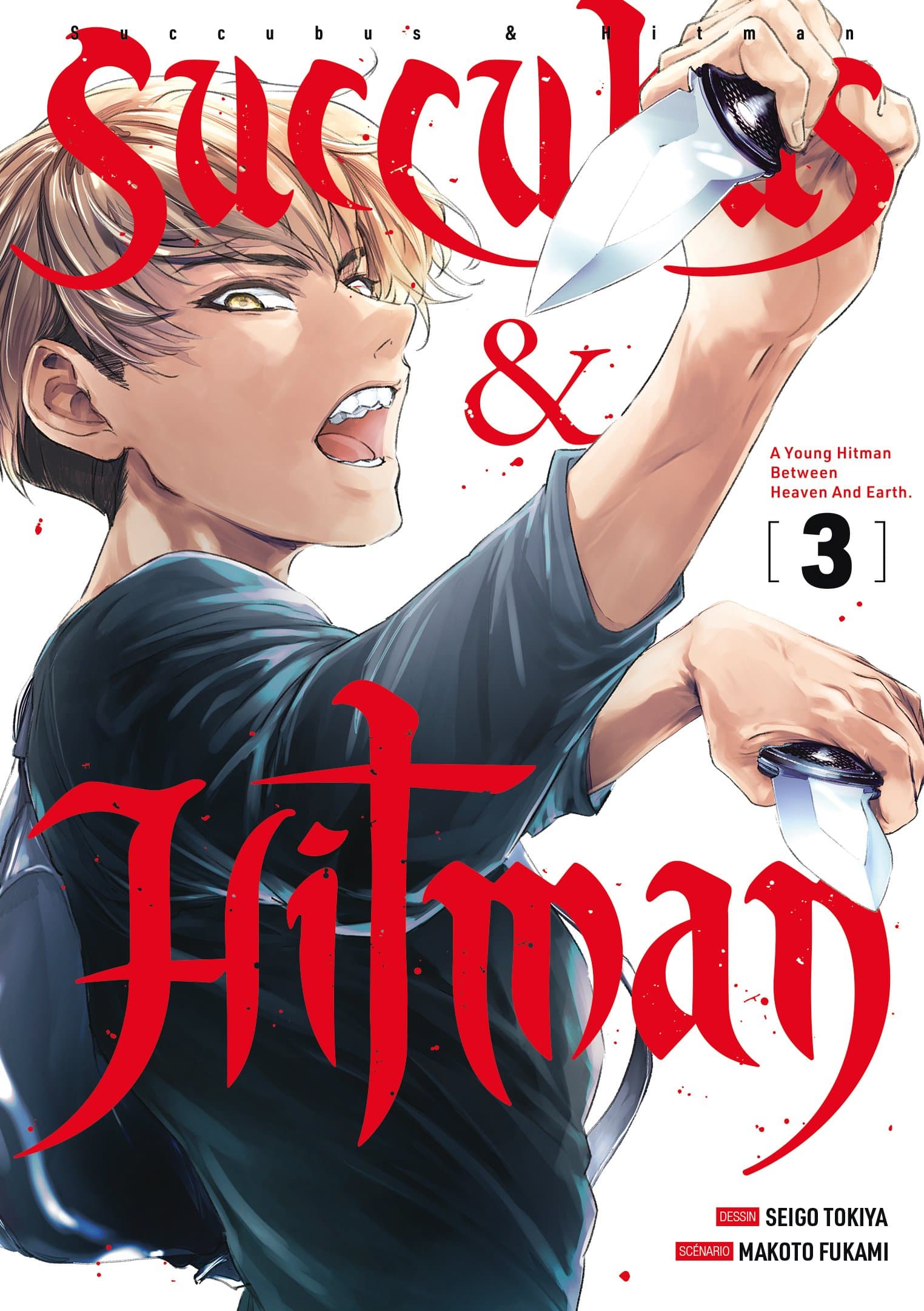 Succubus et Hitman - Tome 03 - Livre (Manga)