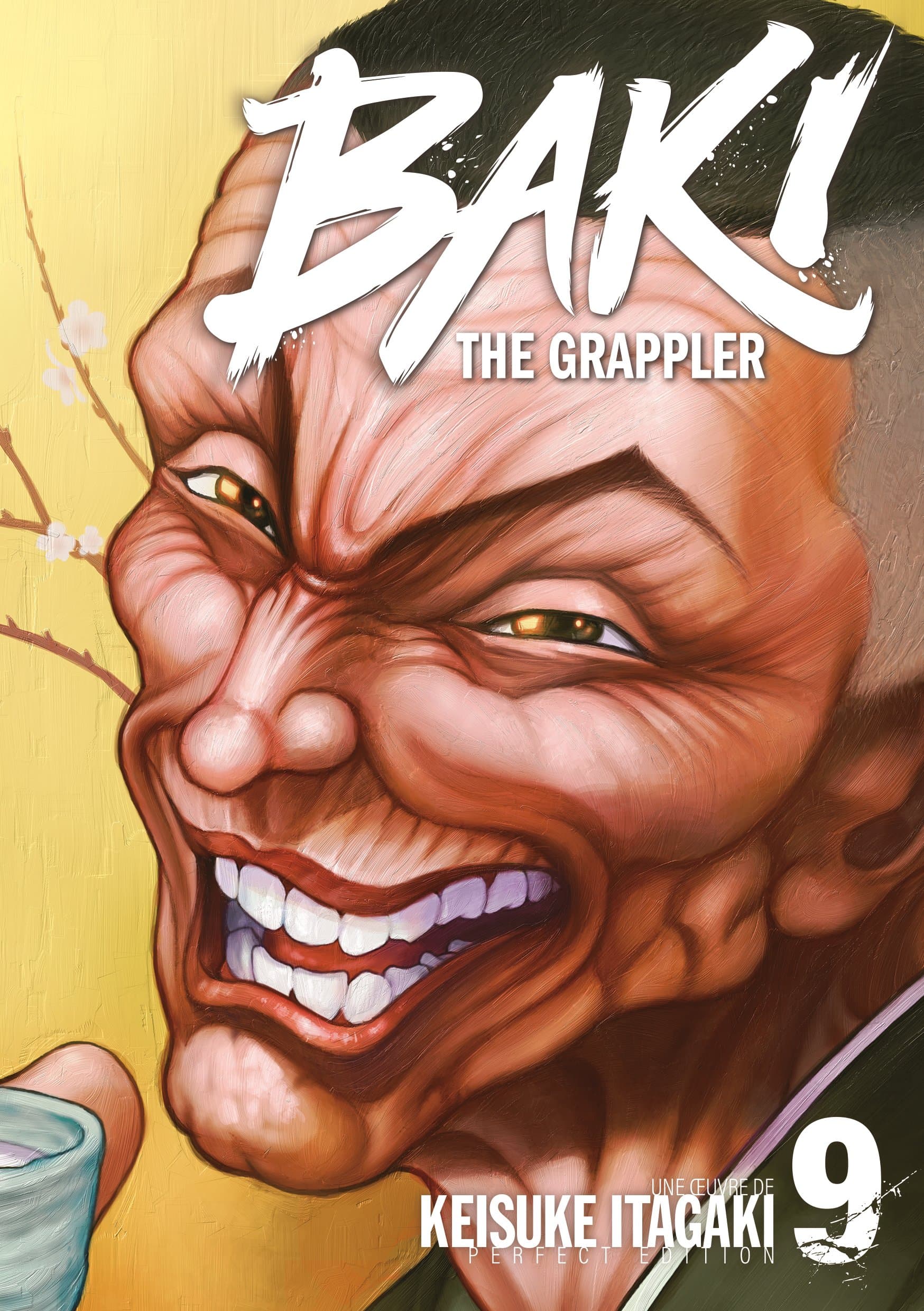 Baki the Grappler - Tome 9 - Perfect Edition - Livre (Manga)