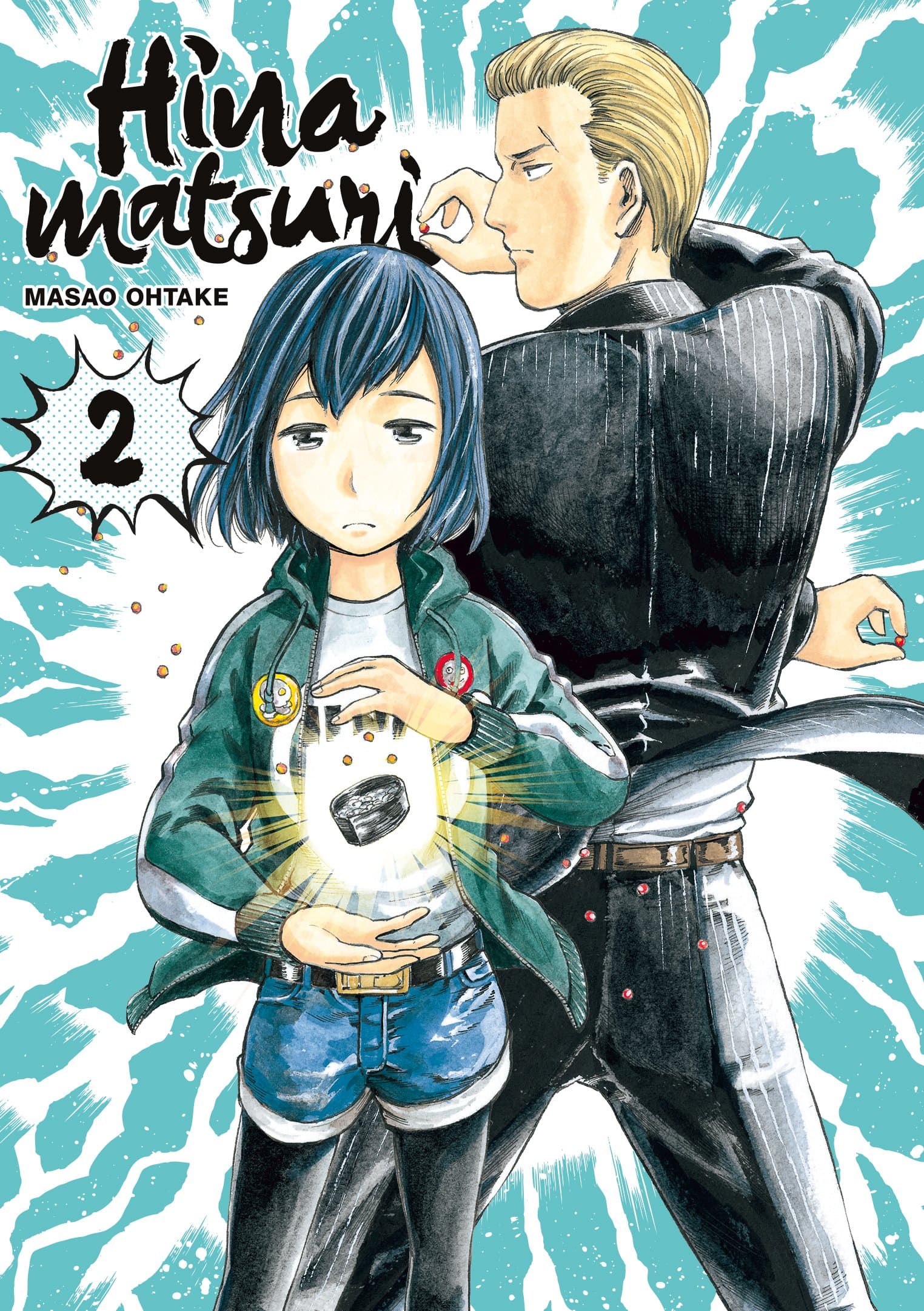 Hinamatsuri - Tome 2 - Livre (Manga)