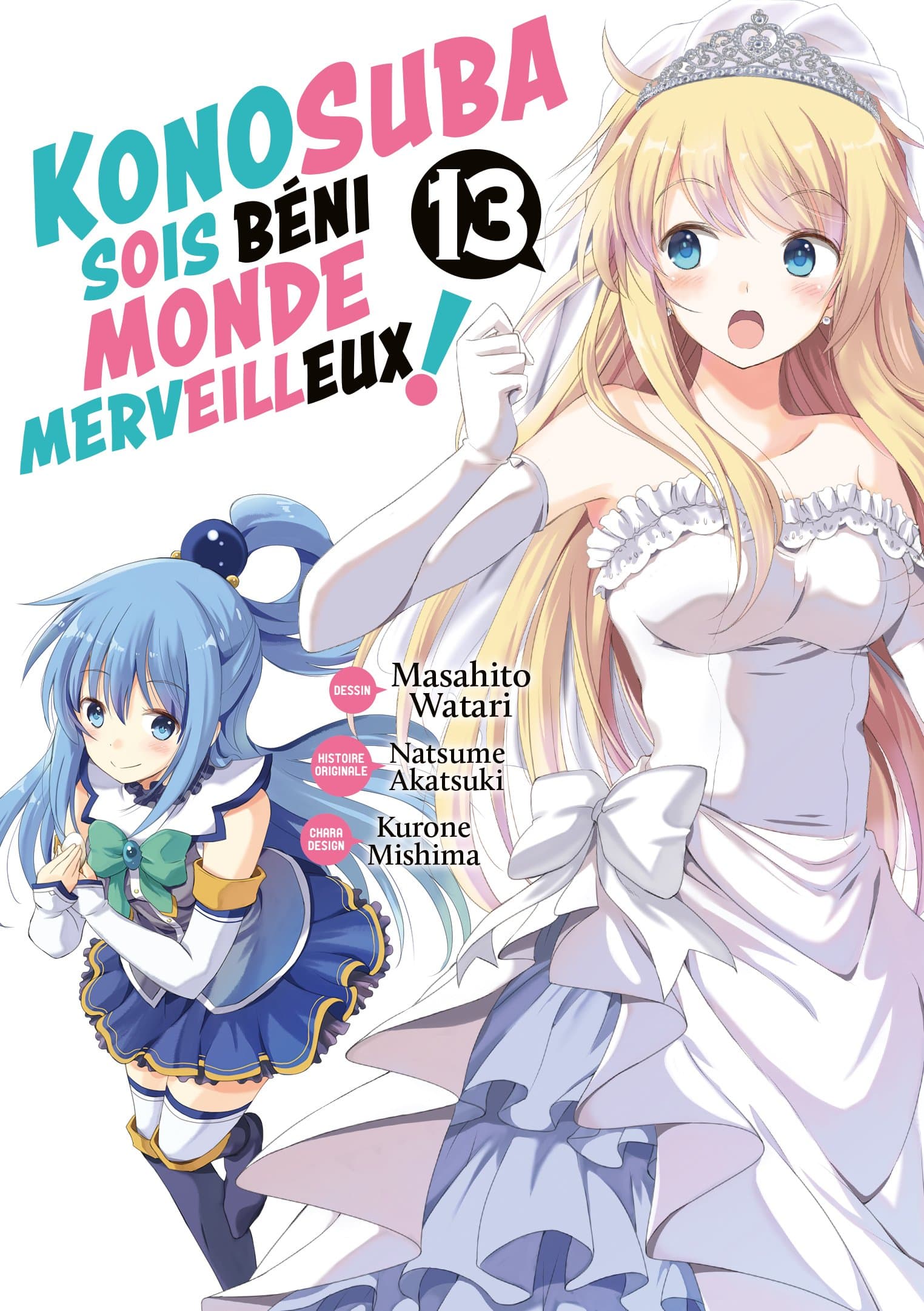 Konosuba - Tome 13 - Livre (Manga)