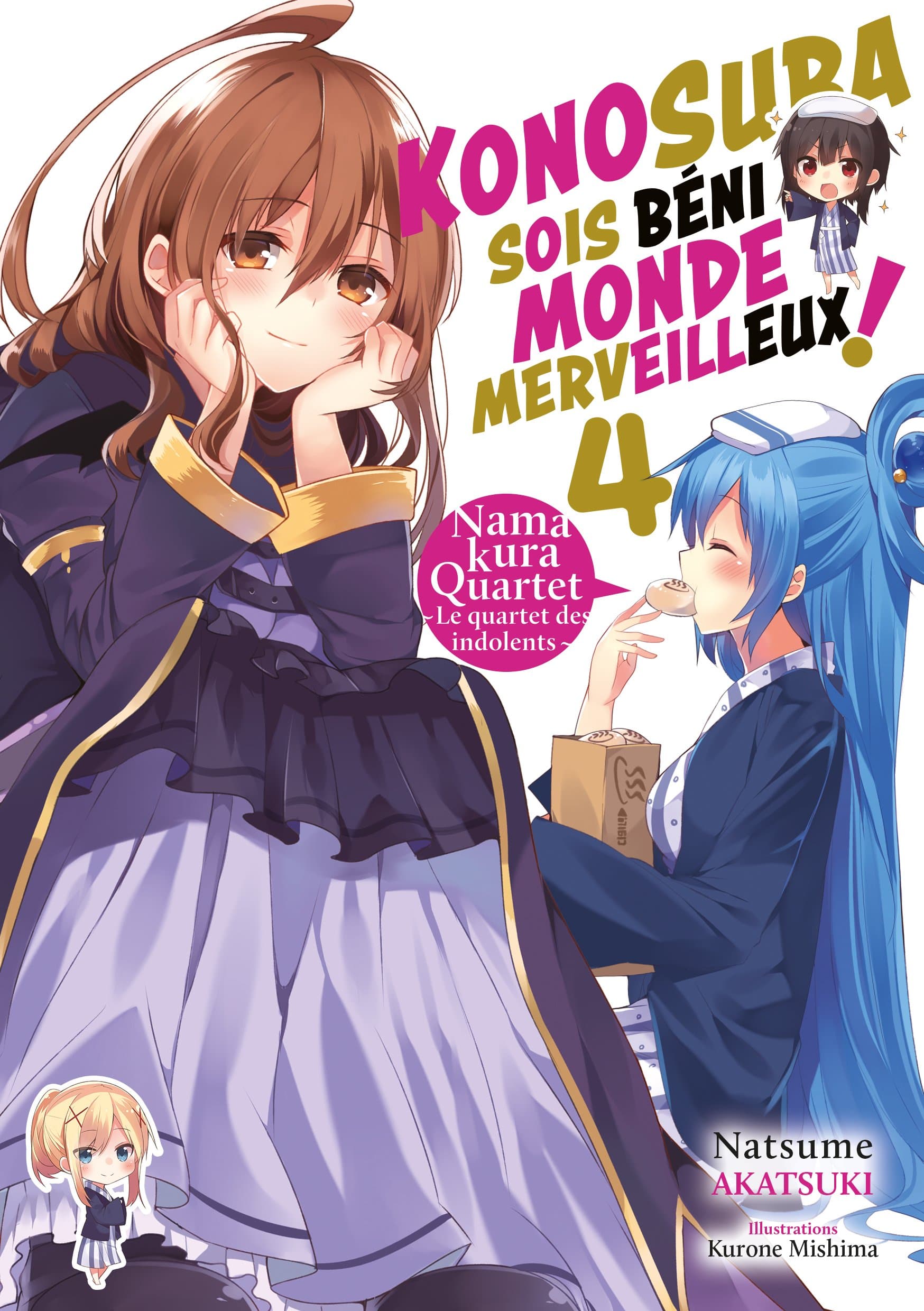 Konosuba : Sois béni monde merveilleux ! - Tome 04 (Light Novel)