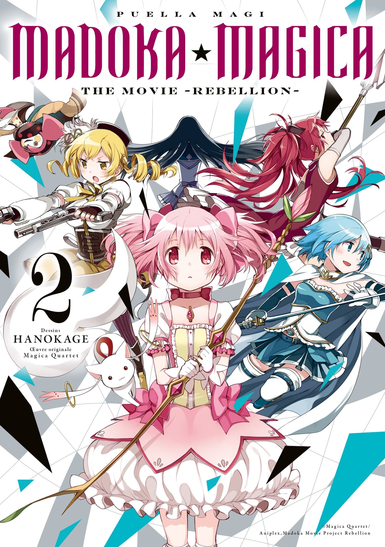 Puella Magi Madoka Magica : The Movie -Rebellion- - Tome 2