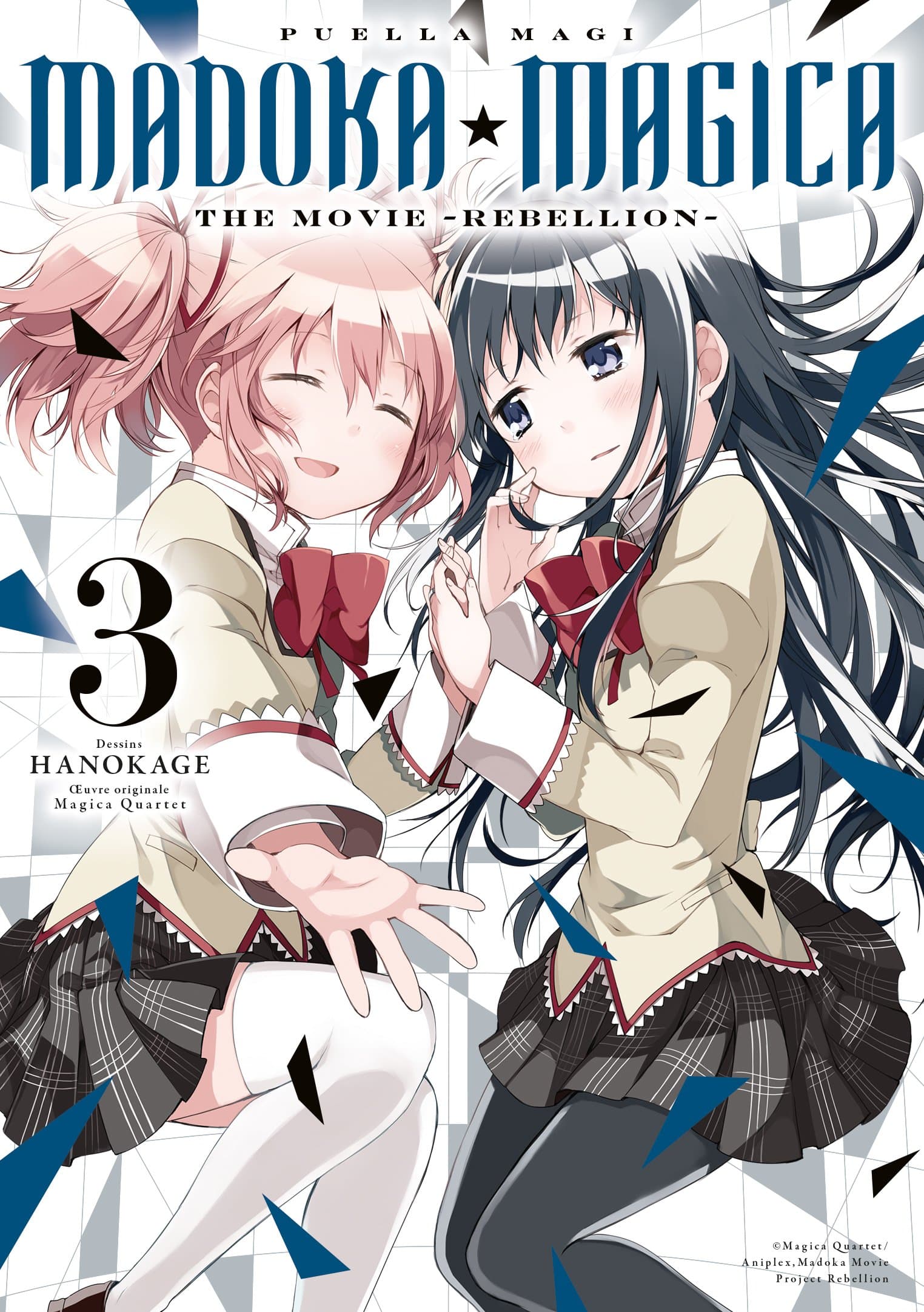 Puella Magi Madoka Magica : The Movie -Rebellion- - Tome 3