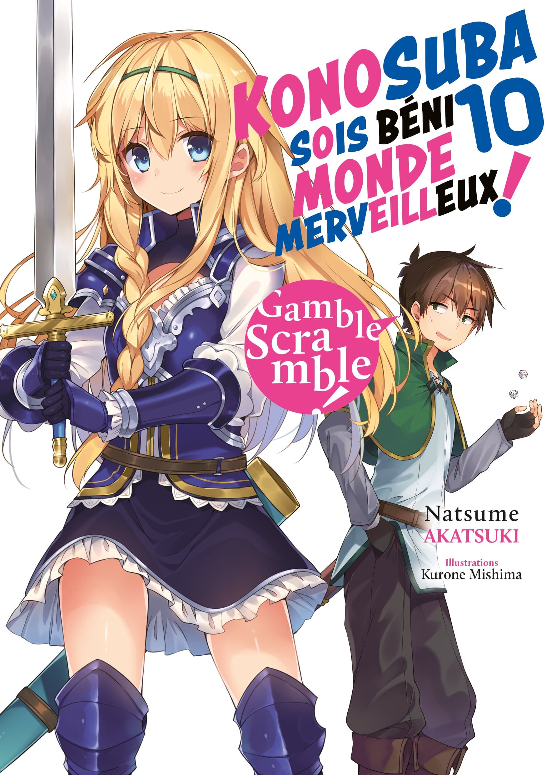 Konosuba : Sois béni monde merveilleux ! - Tome 10 (Light Novel)