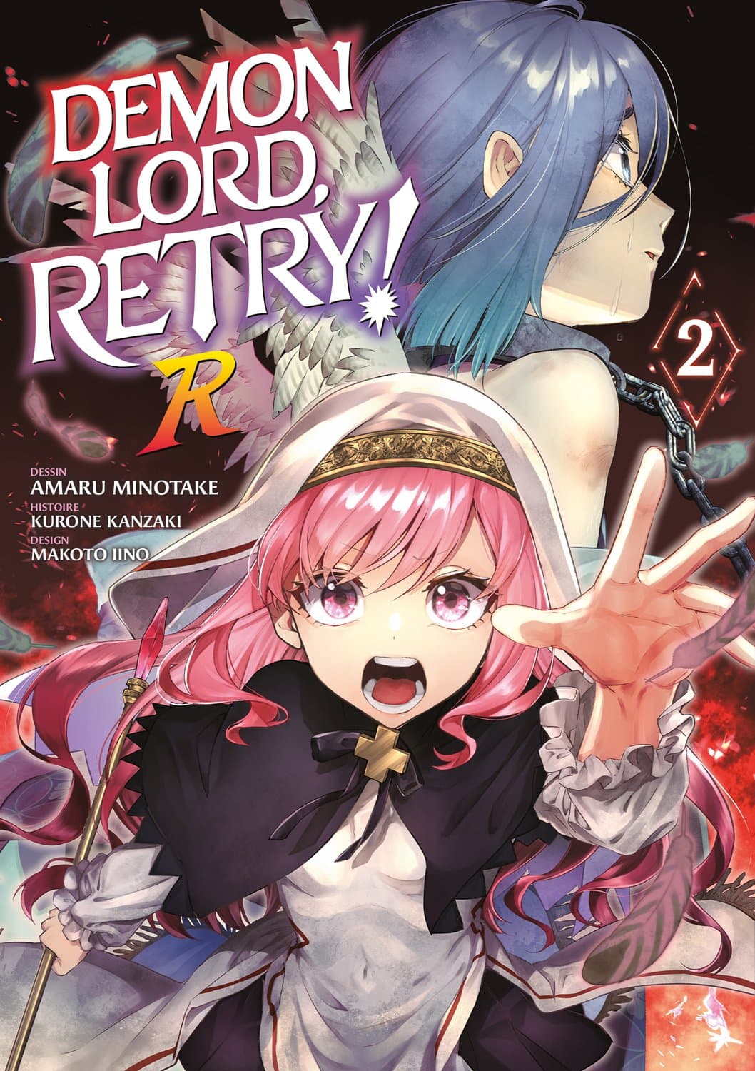 Demon Lord, Retry! R - Tome 2 - Livre (Manga)