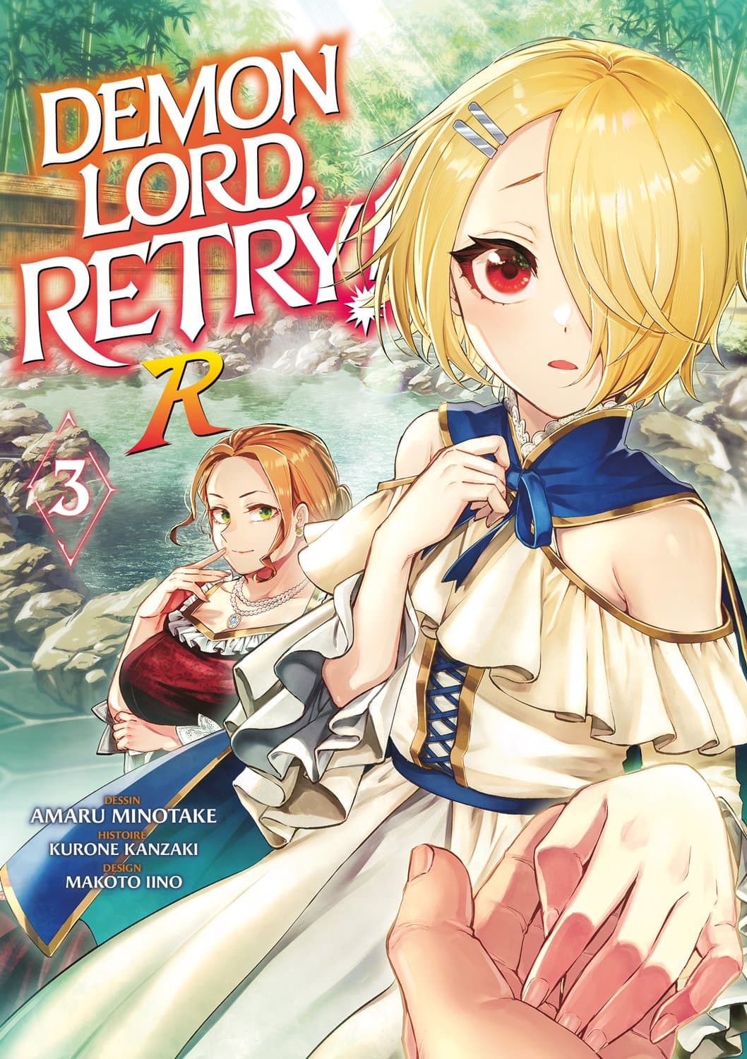 Demon Lord, Retry! R - Tome 3 - Livre (Manga)