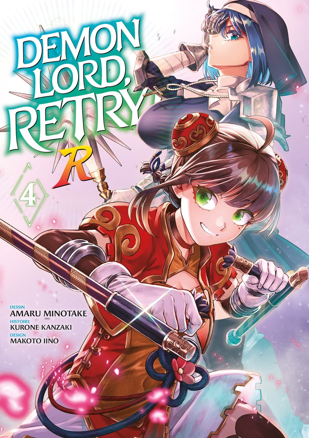 Demon Lord, Retry! R - Tome 4 - Livre (Manga)