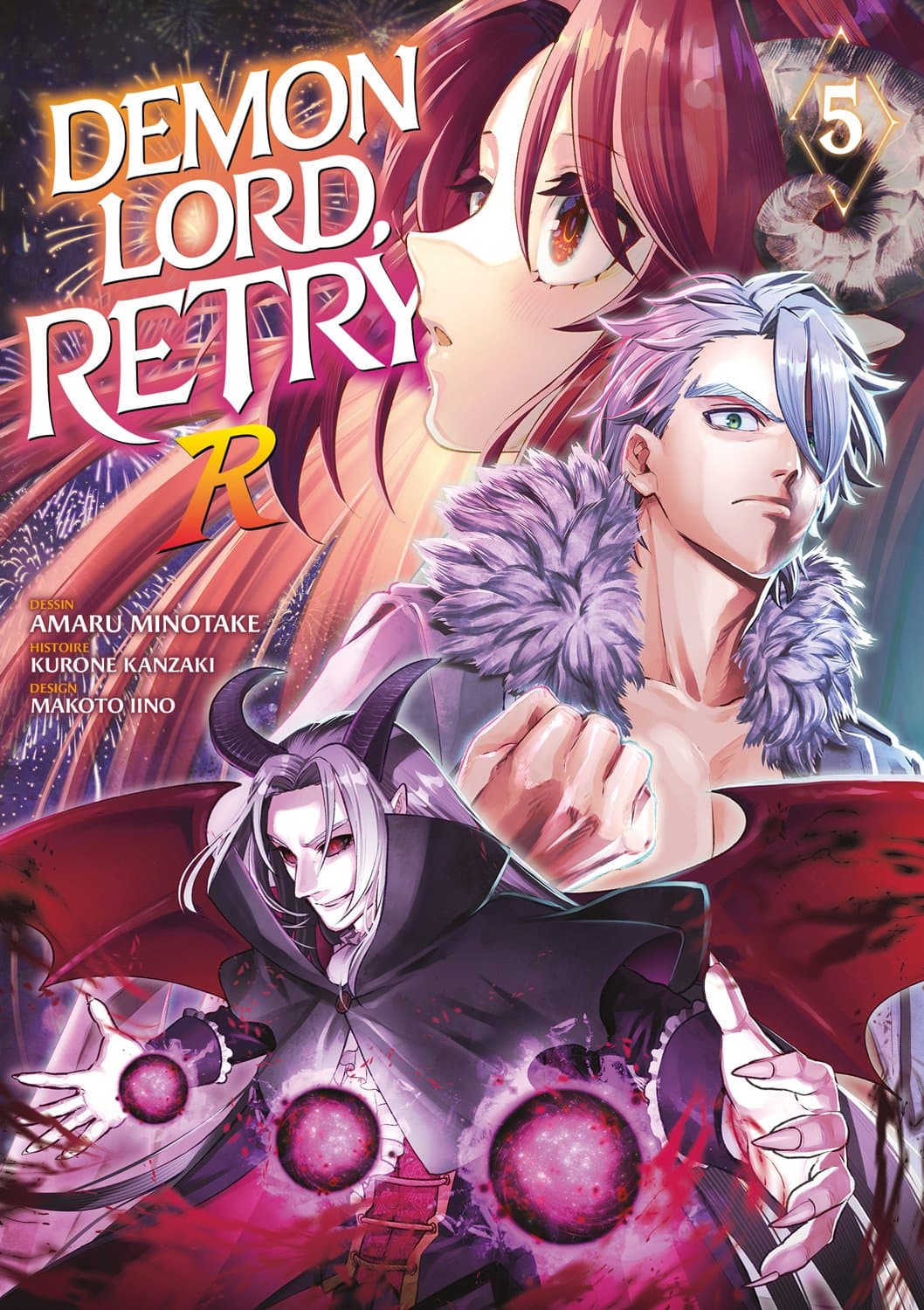 Demon Lord, Retry! R - Tome 5 - Livre (Manga)