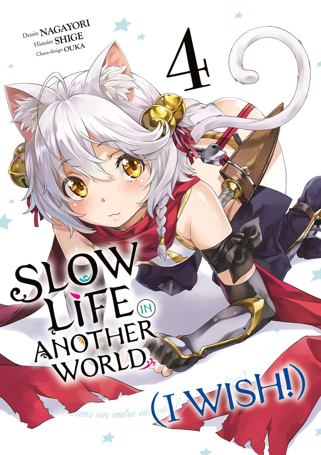 Slow Life In Another World (I Wish!) - Tome 4 - Livre (Manga)