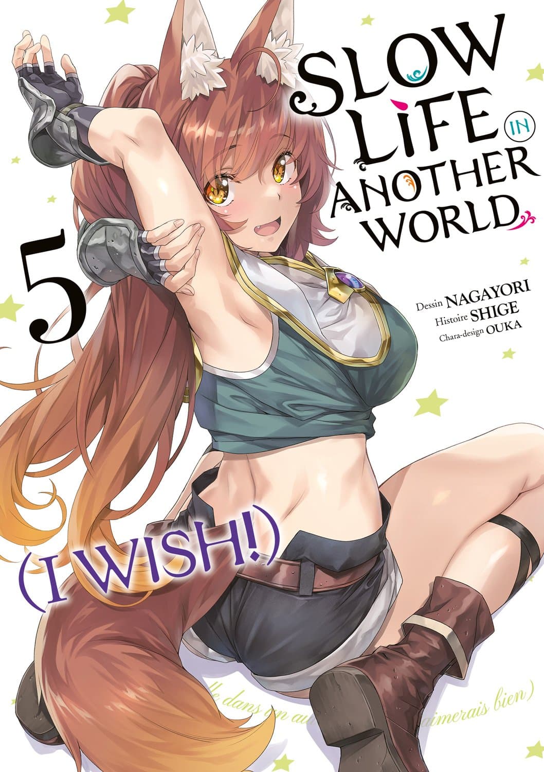 Slow Life In Another World (I Wish!) - Tome 5 - Livre (Manga)