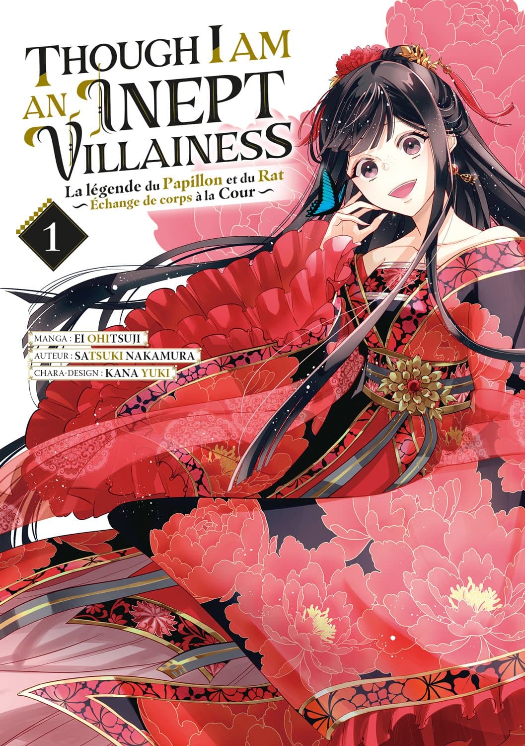 Though I Am an Inept Villainess - Tome 1 - Livre (Manga)