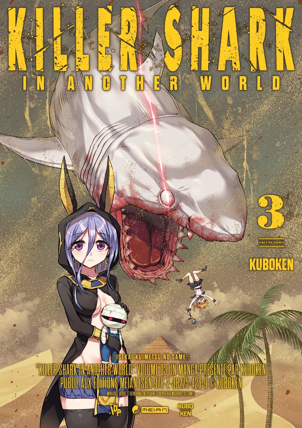 Killer Shark in Another World - Tome 3 - Livre (Manga)