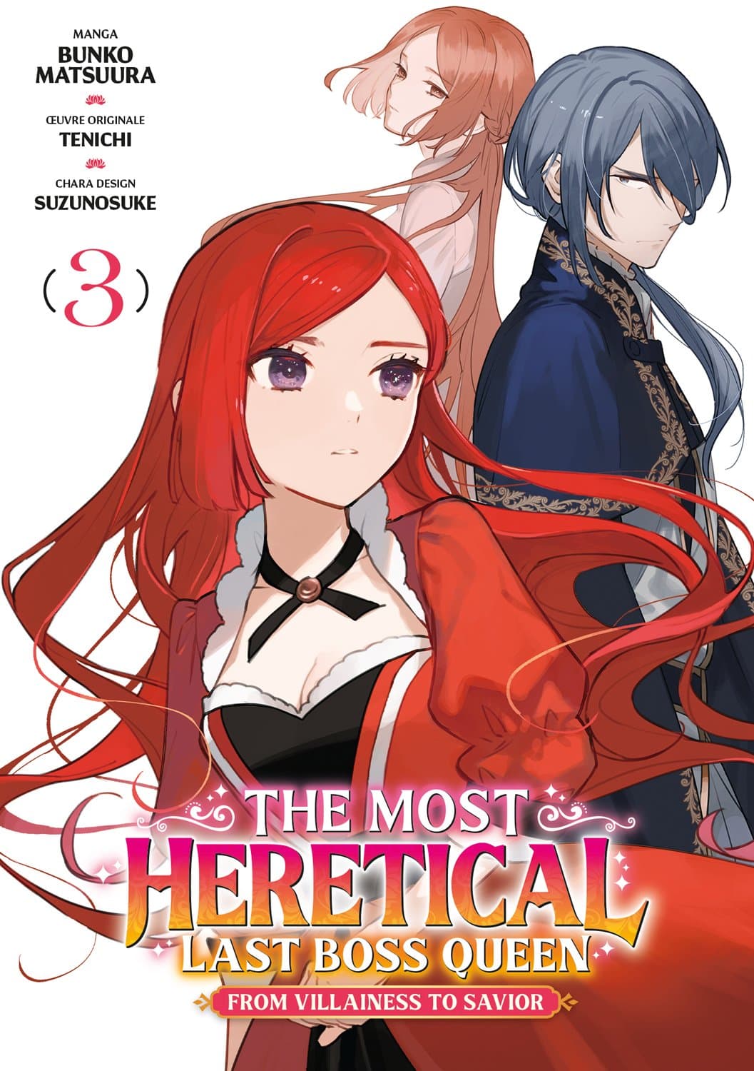 The Most Heretical Last Boss Queen - Tome 3 - Livre (Manga)