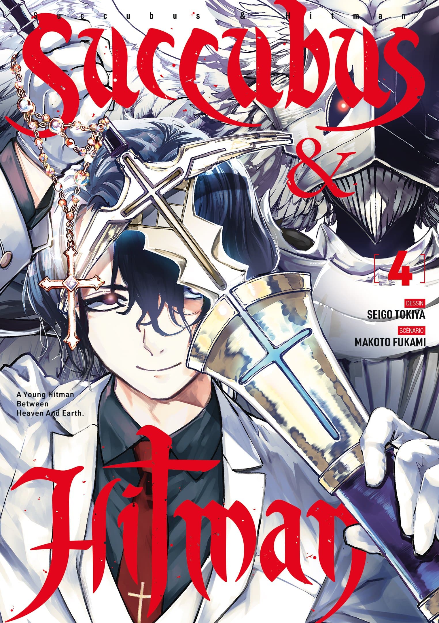 Succubus et Hitman - Tome 04 - Livre (Manga)