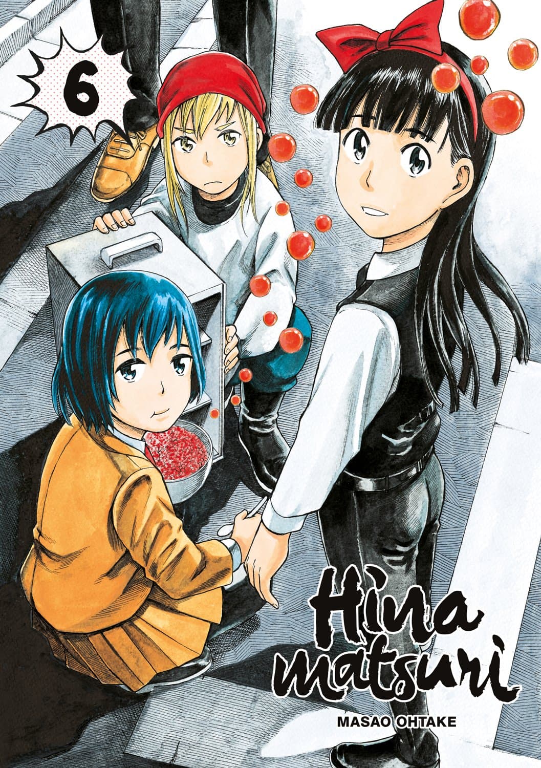 Hinamatsuri - Tome 6 - Livre (Manga)