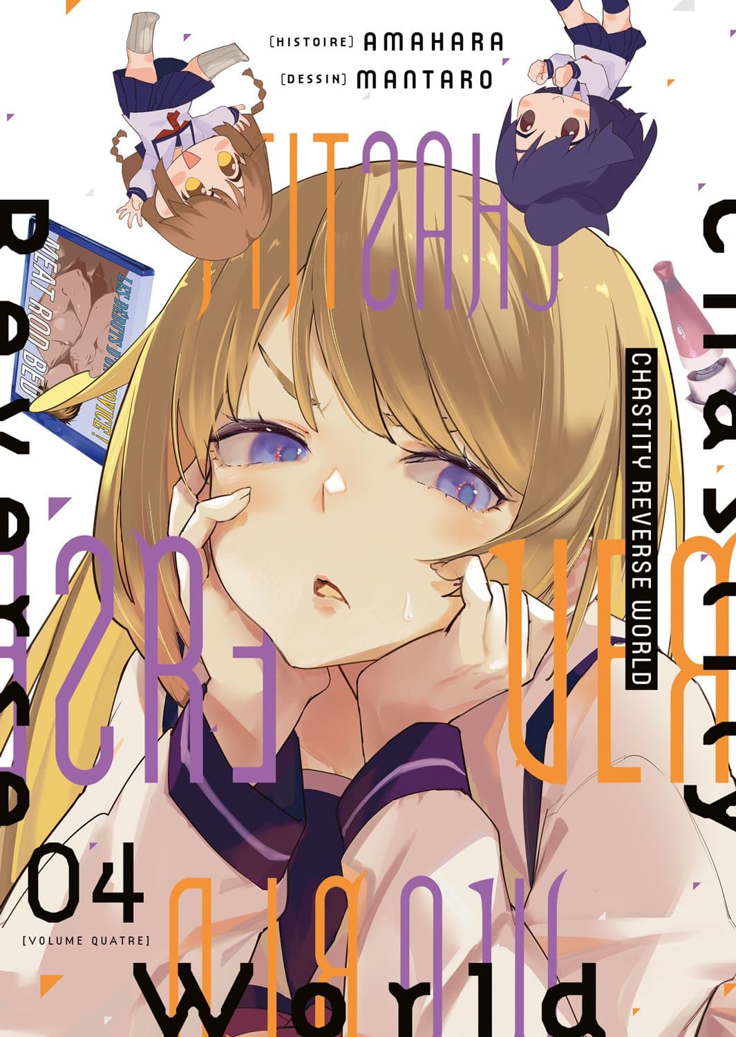Chastity Reverse World - Tome 4 - Livre (Manga)
