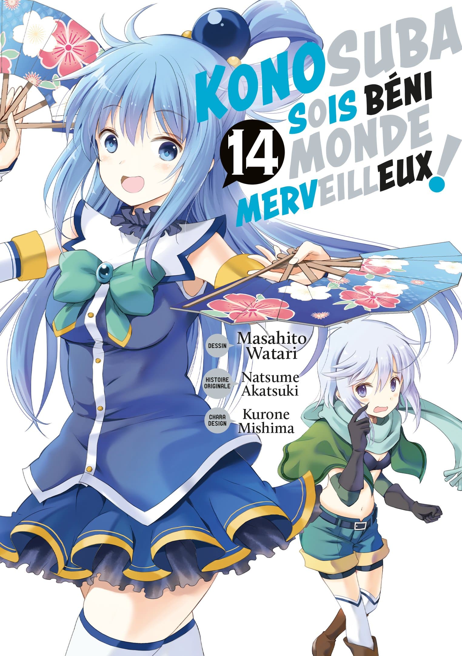 Konosuba - Tome 14 - Livre (Manga)