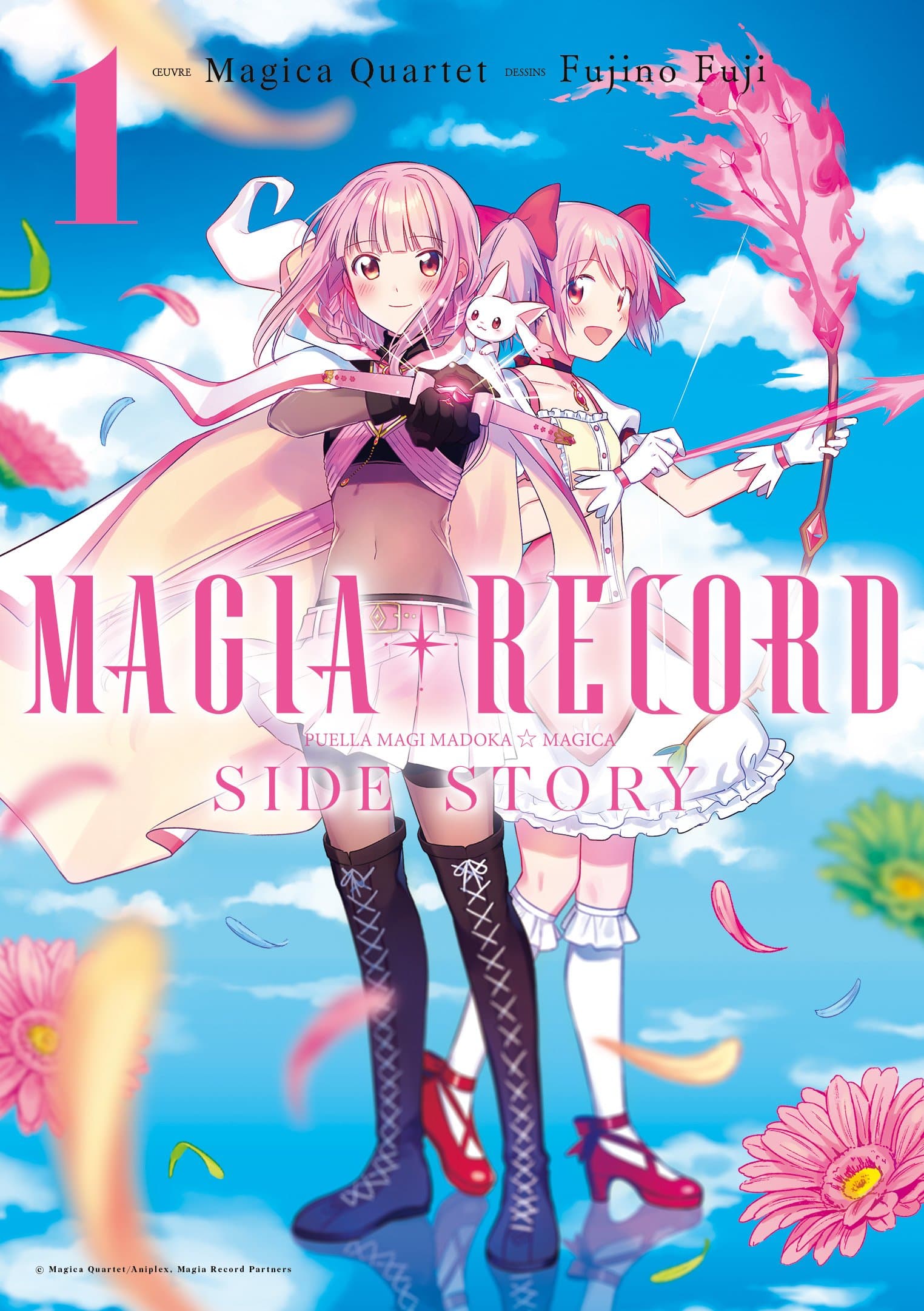 Magia Record : Side Story - Tome 01 - Livre (Manga)