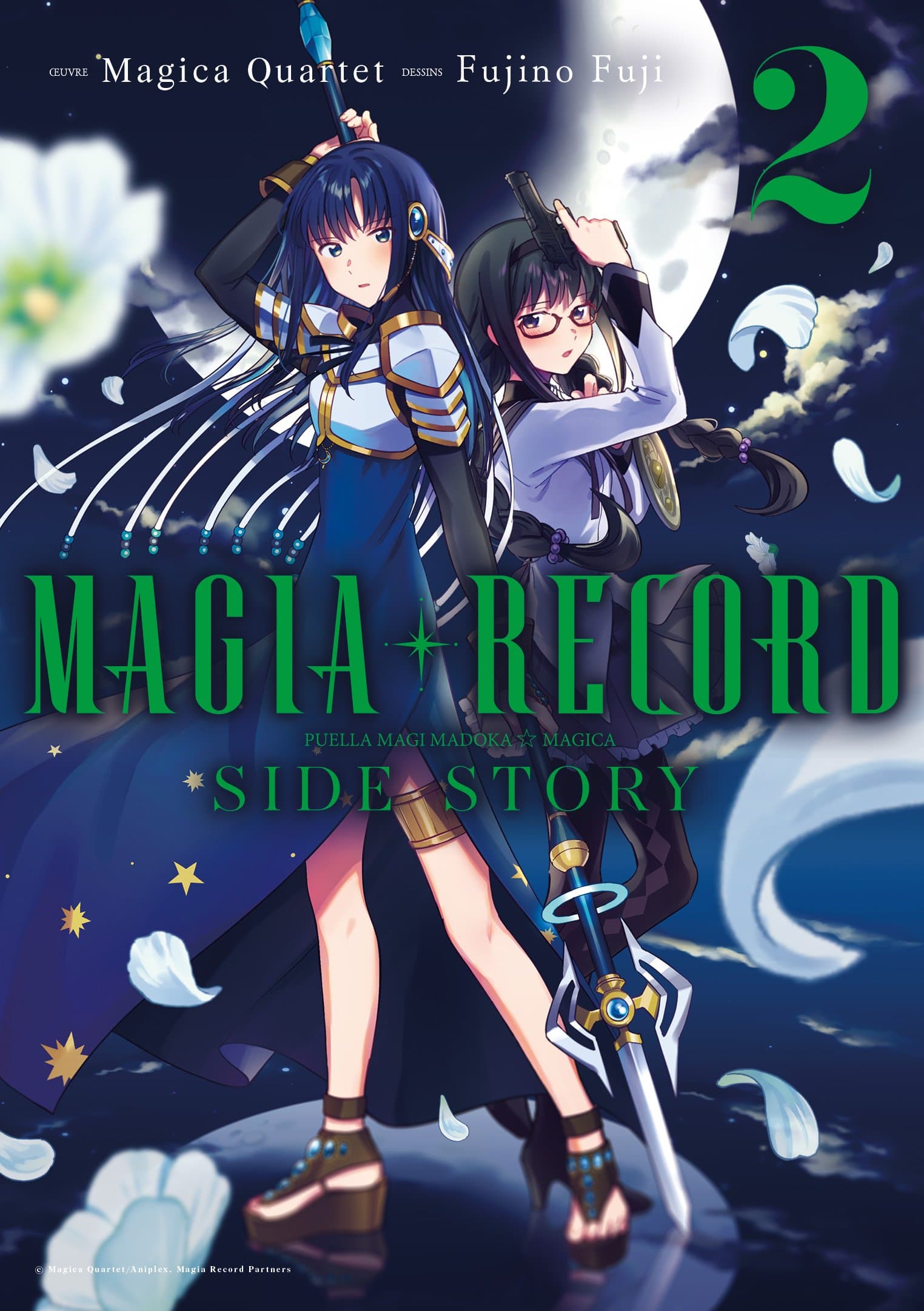 Magia Record : Side Story - Tome 02 - Livre (Manga)