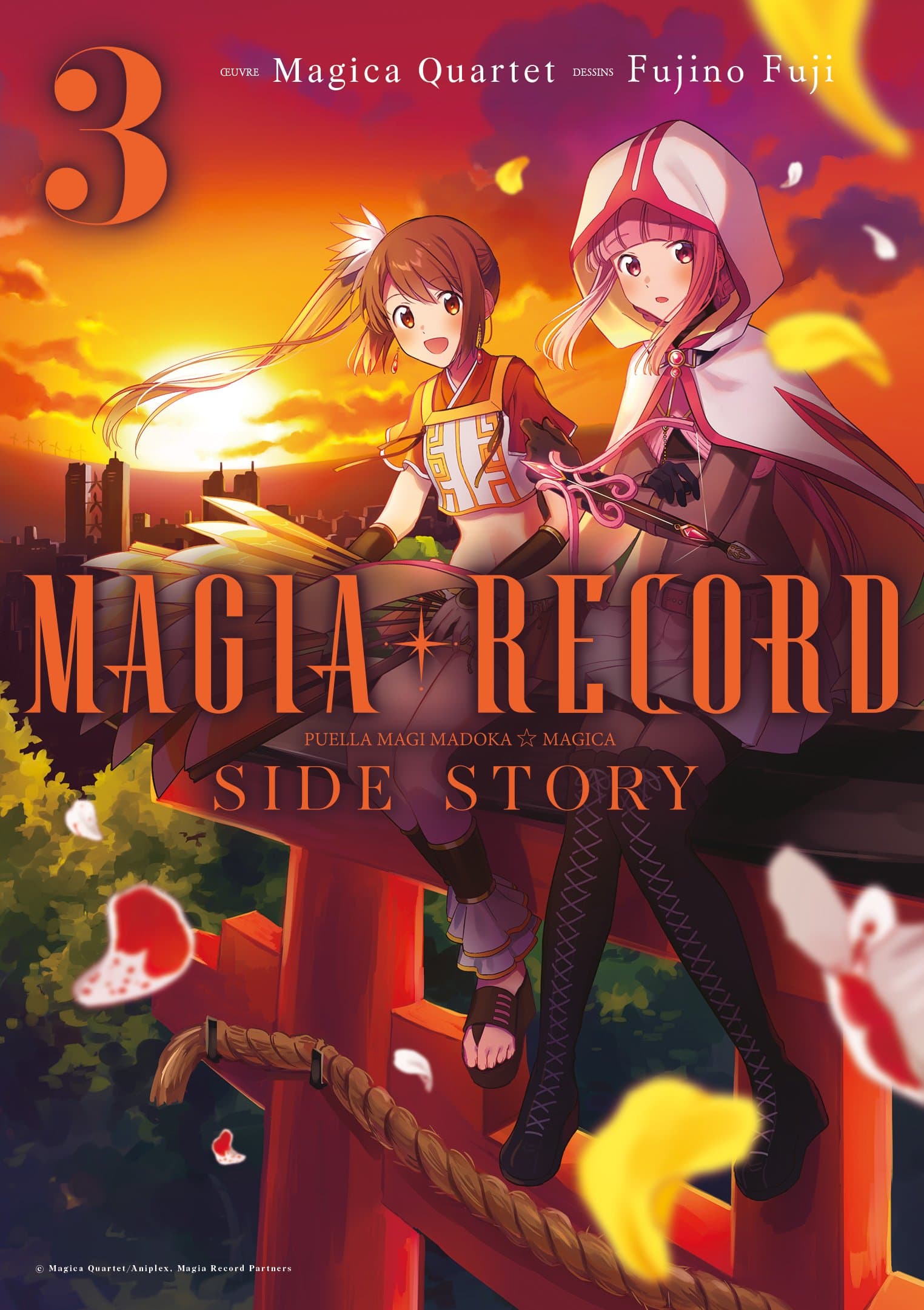 Magia Record : Side Story - Tome 03 - Livre (Manga)