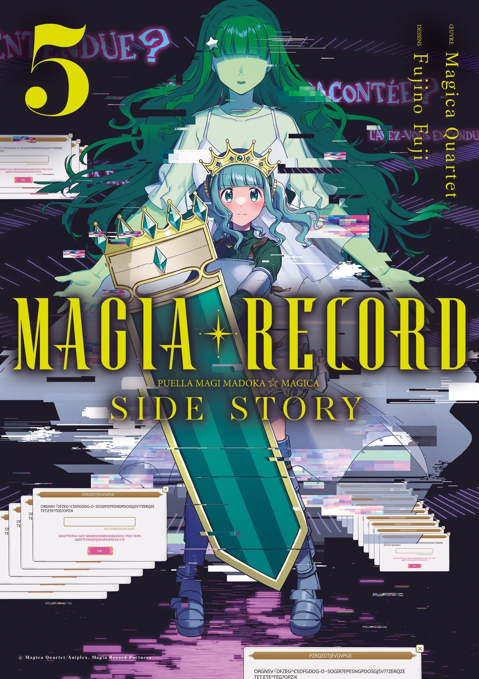 Magia Record : Side Story - Tome 05 - Livre (Manga)