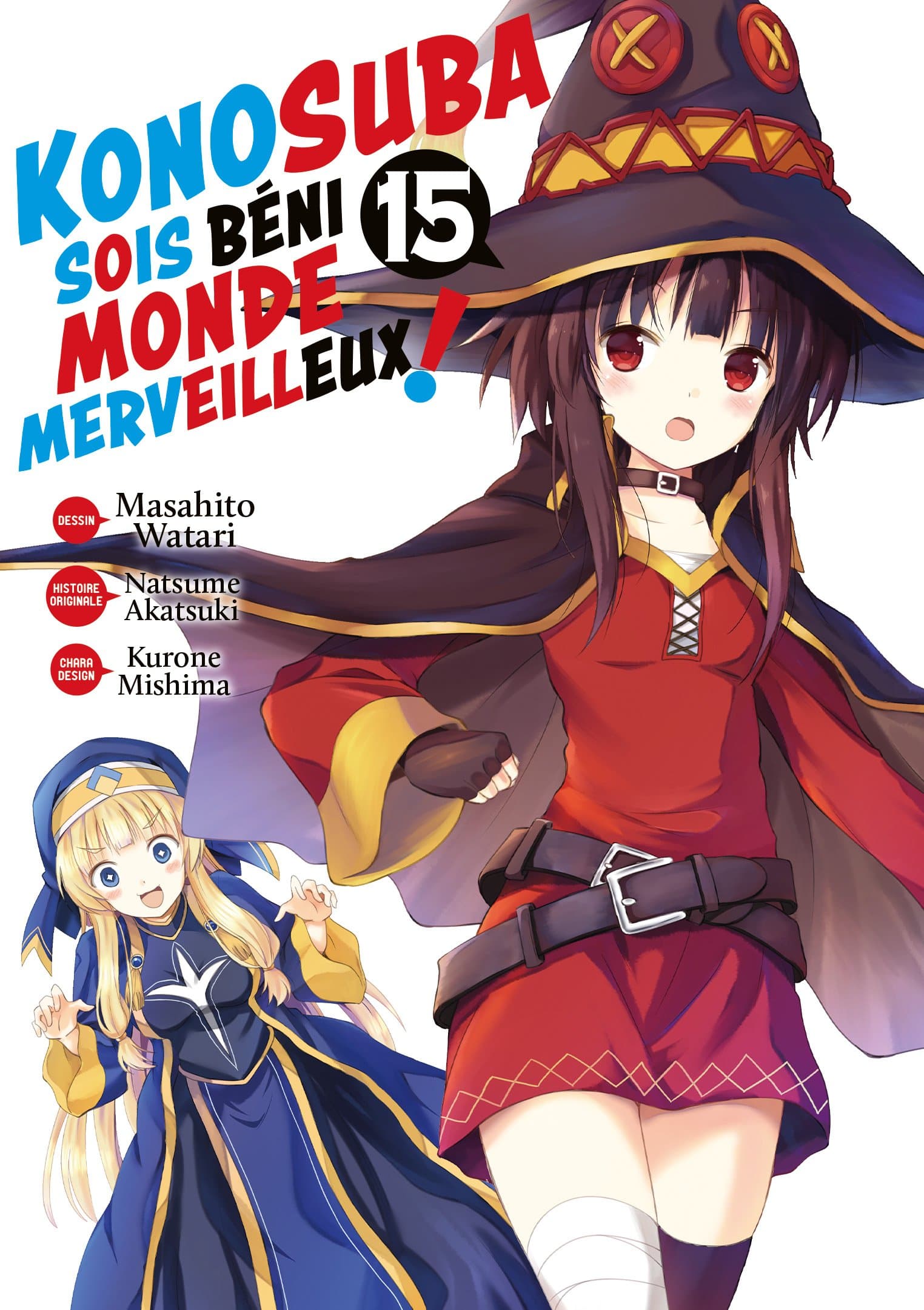Konosuba - Tome 15 - Livre (Manga)