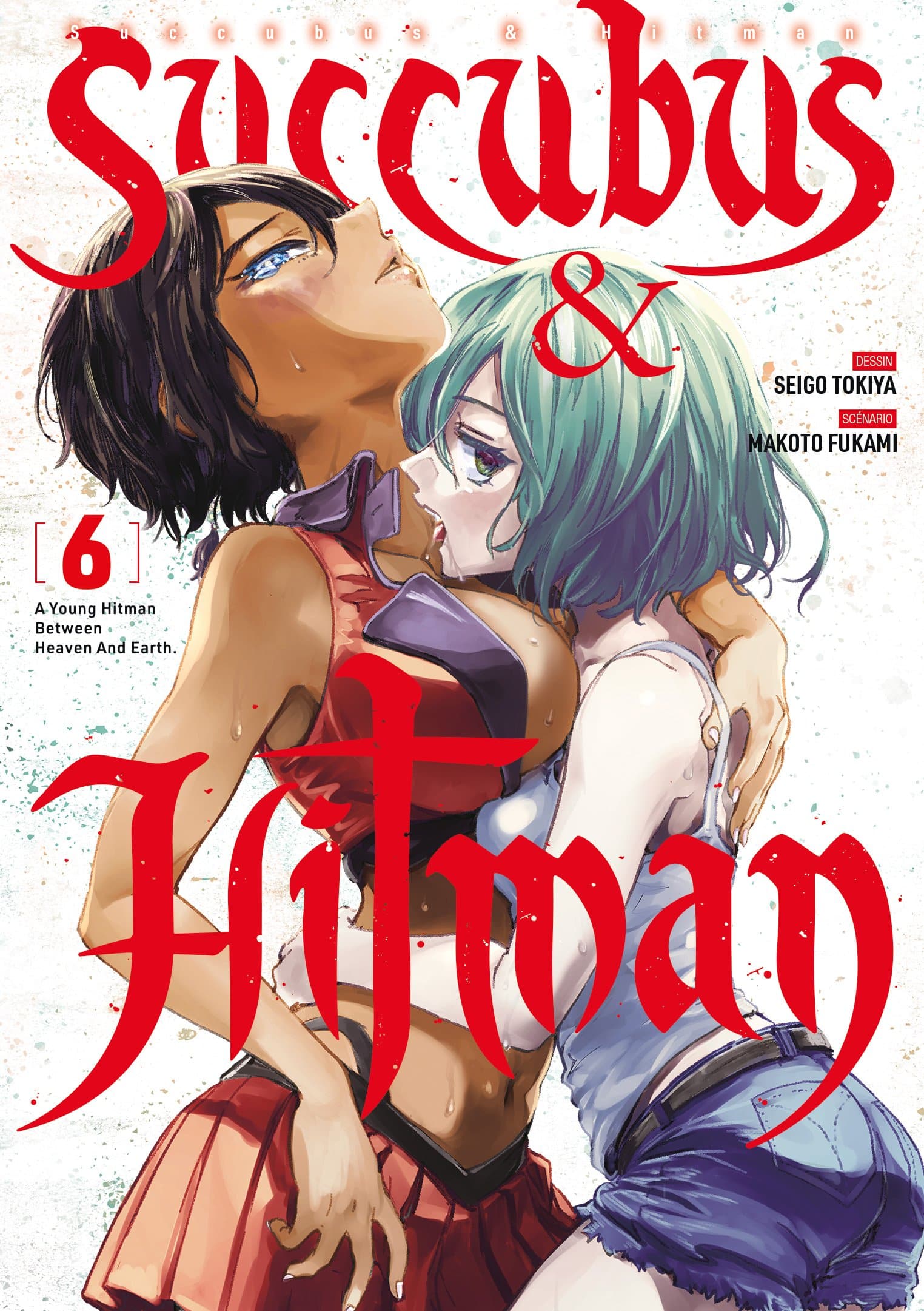 Succubus et Hitman - Tome 06 - Livre (Manga)