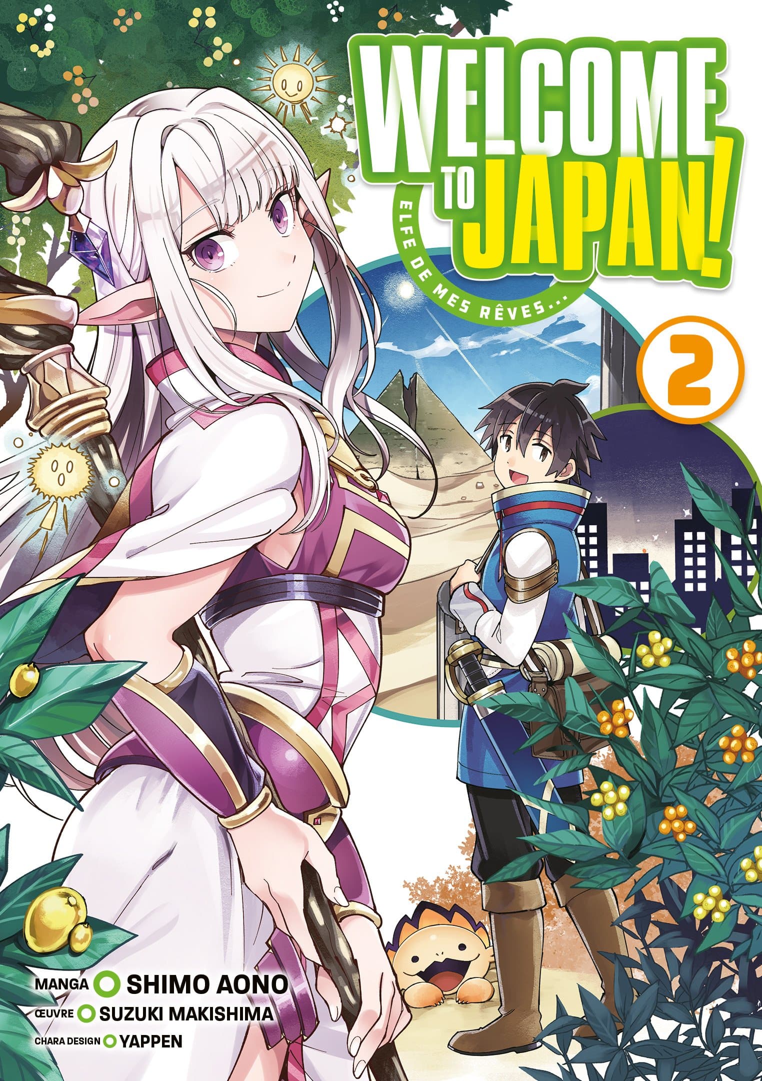 Welcome to Japan! Elfe de mes rêves... - Tome 02 - Livre (Manga)