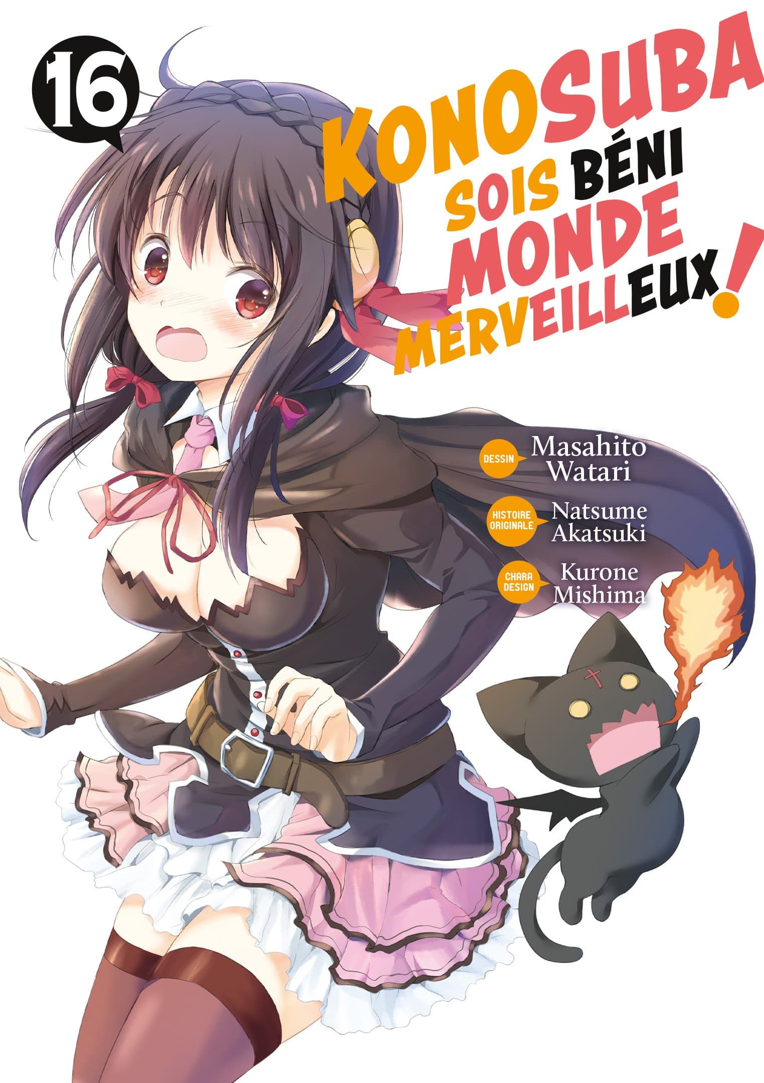 Konosuba - Tome 16 - Livre (Manga)